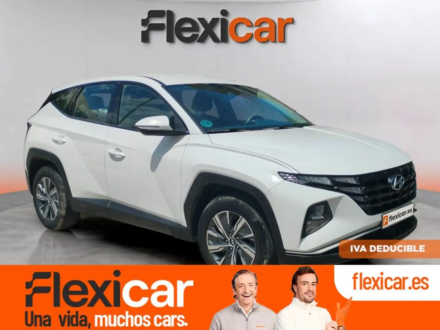 Hyundai TUCSON 1.6 CRDI Klass 4x2 Blanc - 1