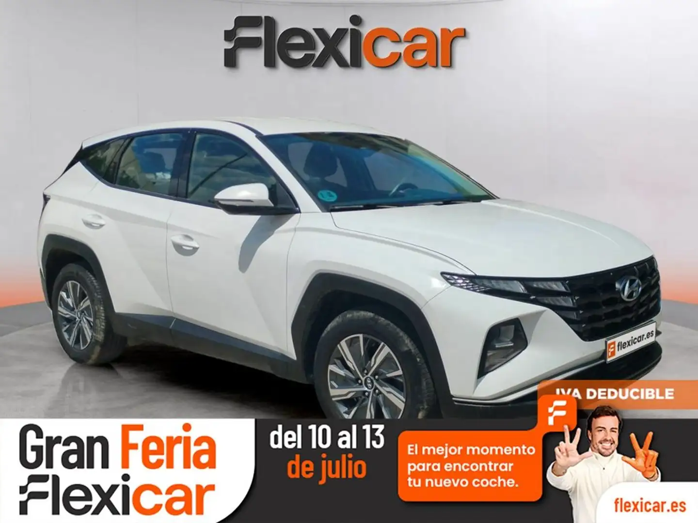 Hyundai TUCSON 1.6 CRDI Klass 4x2 Blanc - 1