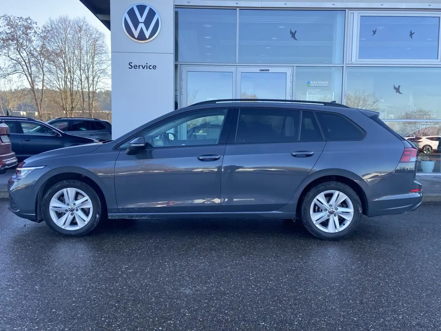Volkswagen Golf Variant 2.0 TDI DSG Life APP-CONNECT+AHK+AC Grau - 2