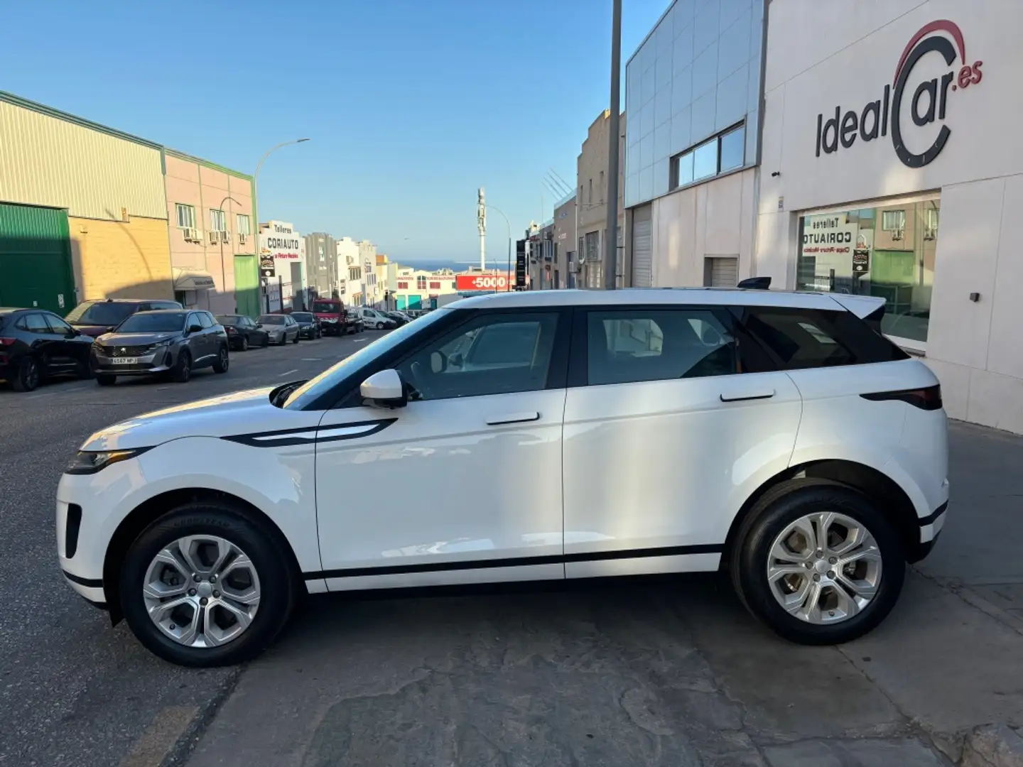 Land Rover Range Rover Evoque 2.0D MHEV Standard AWD Aut. 150 Blanco - 2
