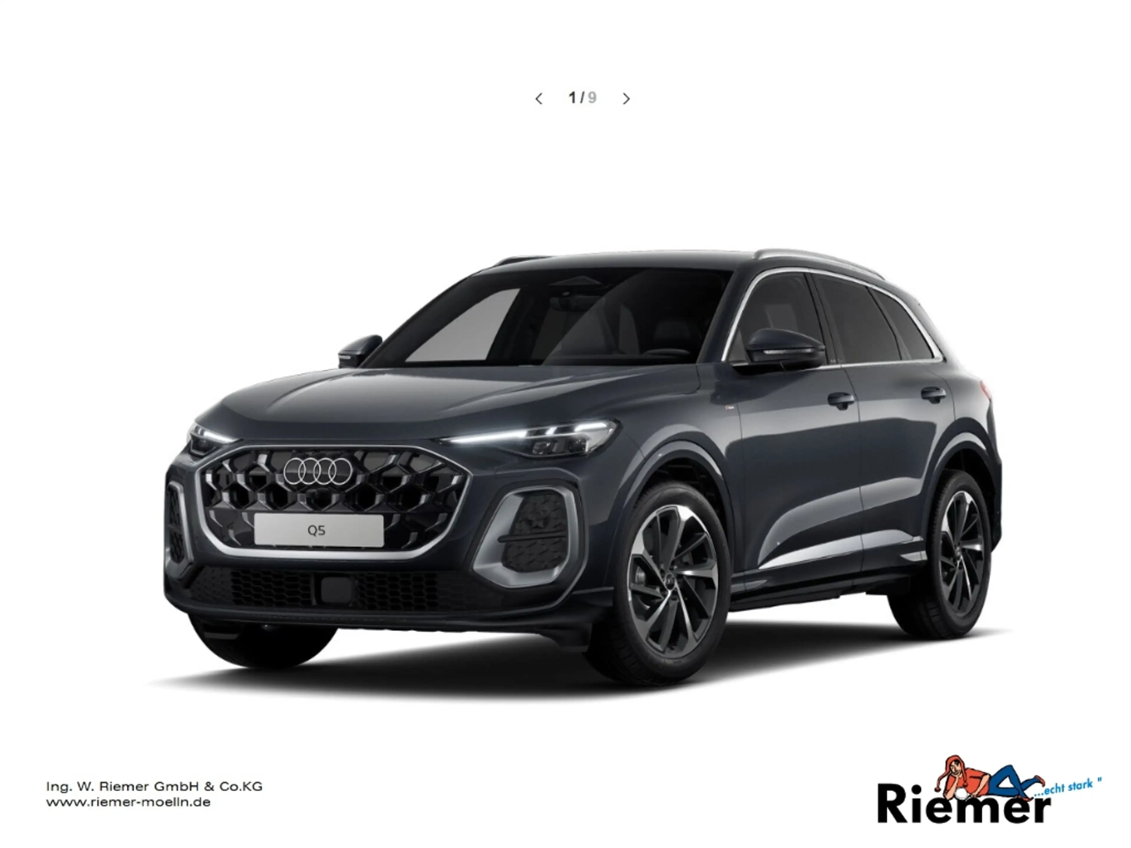 Audi Q5 TDI quattro 150 kW S tronic S line ACC AHK LED Nav