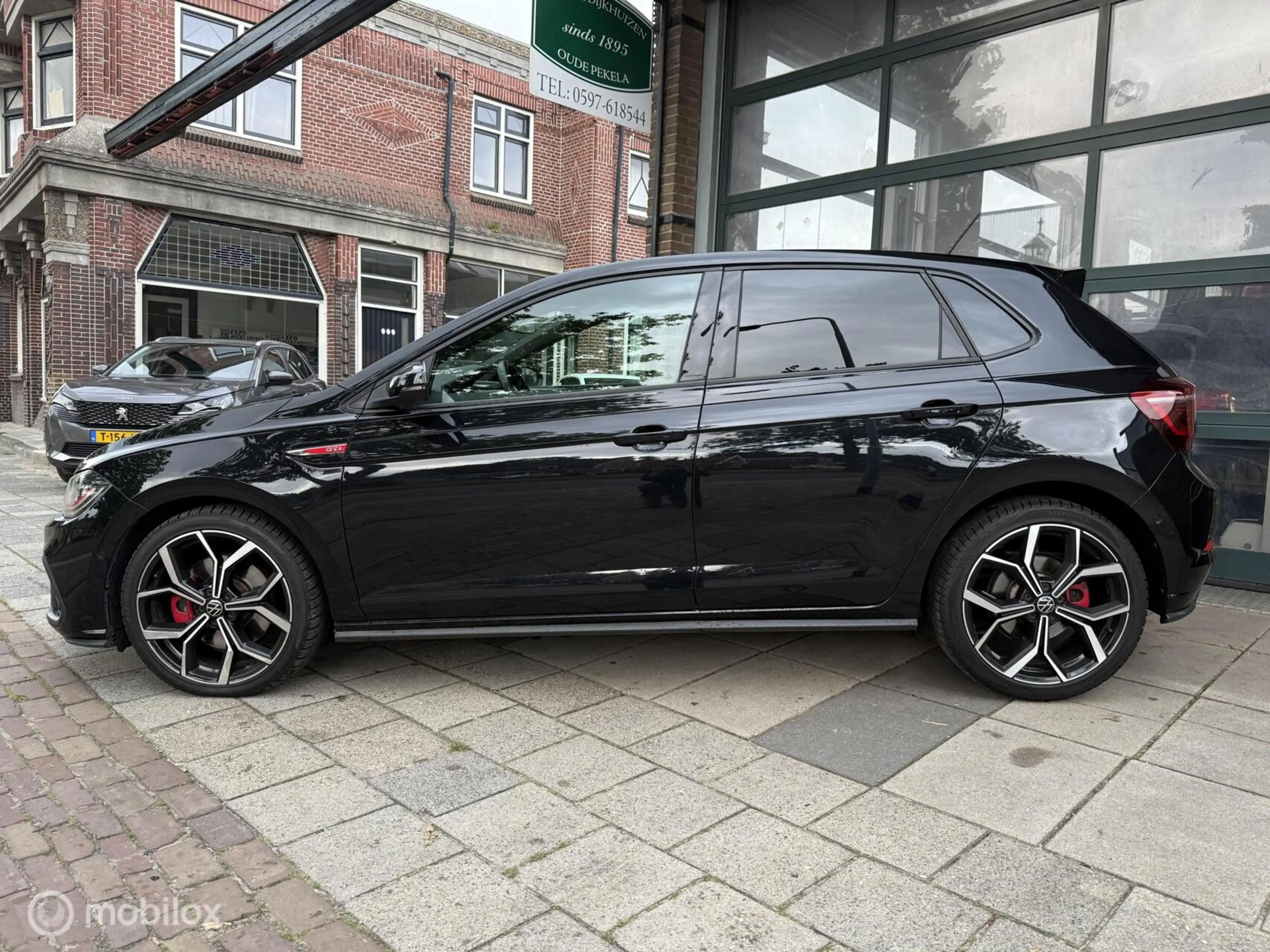 Volkswagen Polo GTI 2.0 TSI | IQ Light | ACC | CarPlay | — photo 3