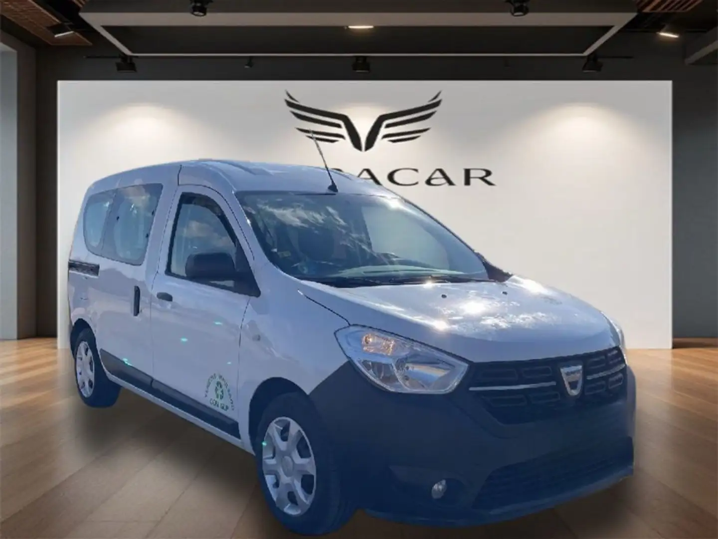 Dacia Dokker 1.6 Essential GLP 75kW Blanco - 1