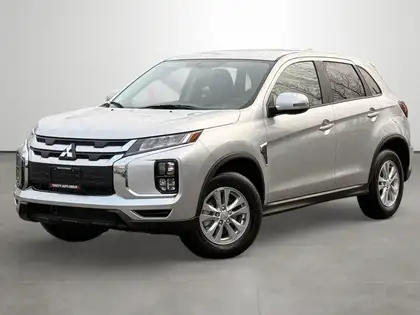 Silver 2026 Mitsubishi RVR SUV / Crossover Continuously Variable Transmission