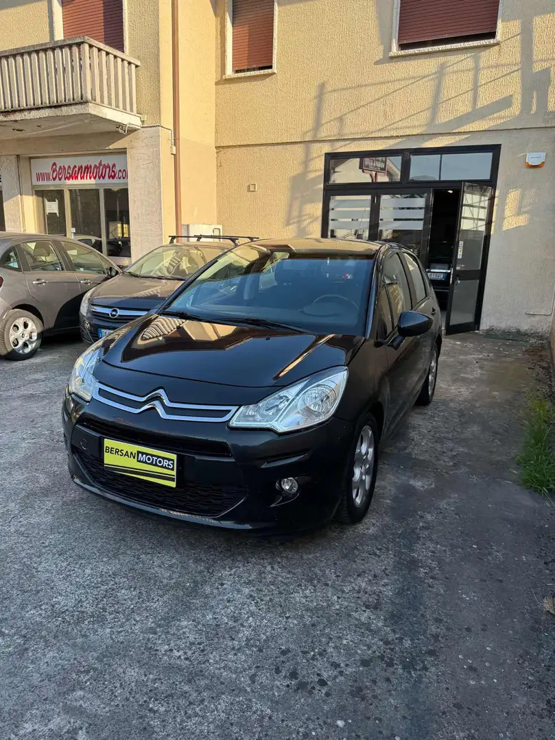 Citroen C3 1.4 VTi 95 Exclusive Style Nero - 1