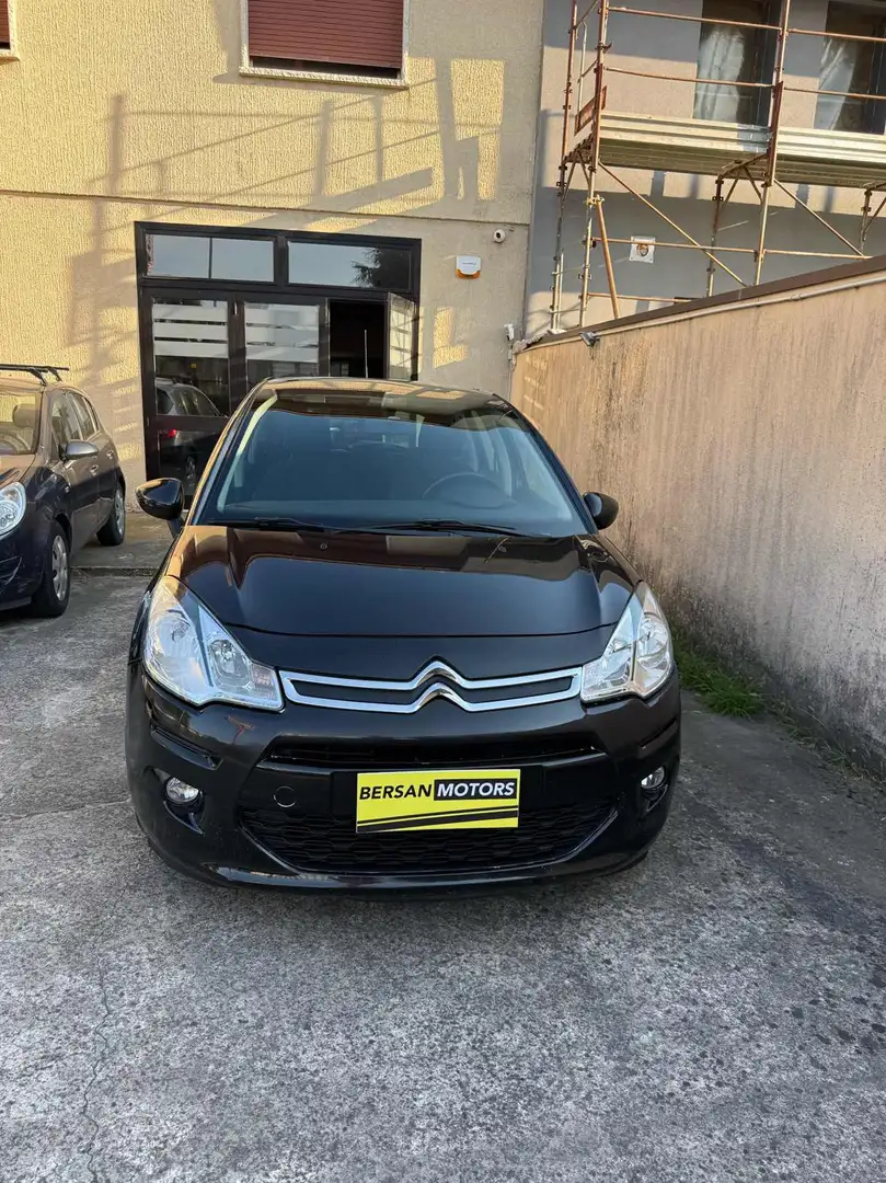 Citroen C3 1.4 VTi 95 Exclusive Style Nero - 2