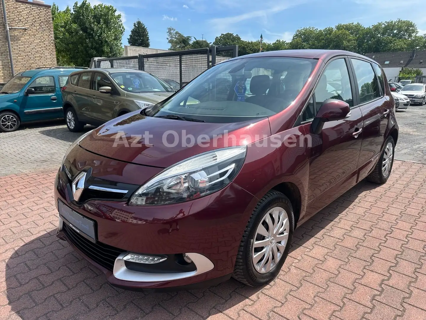 Renault Scenic 1.2 III Paris*2.HAND*NAVI*STEUERKETTE NEU* Rojo - 2