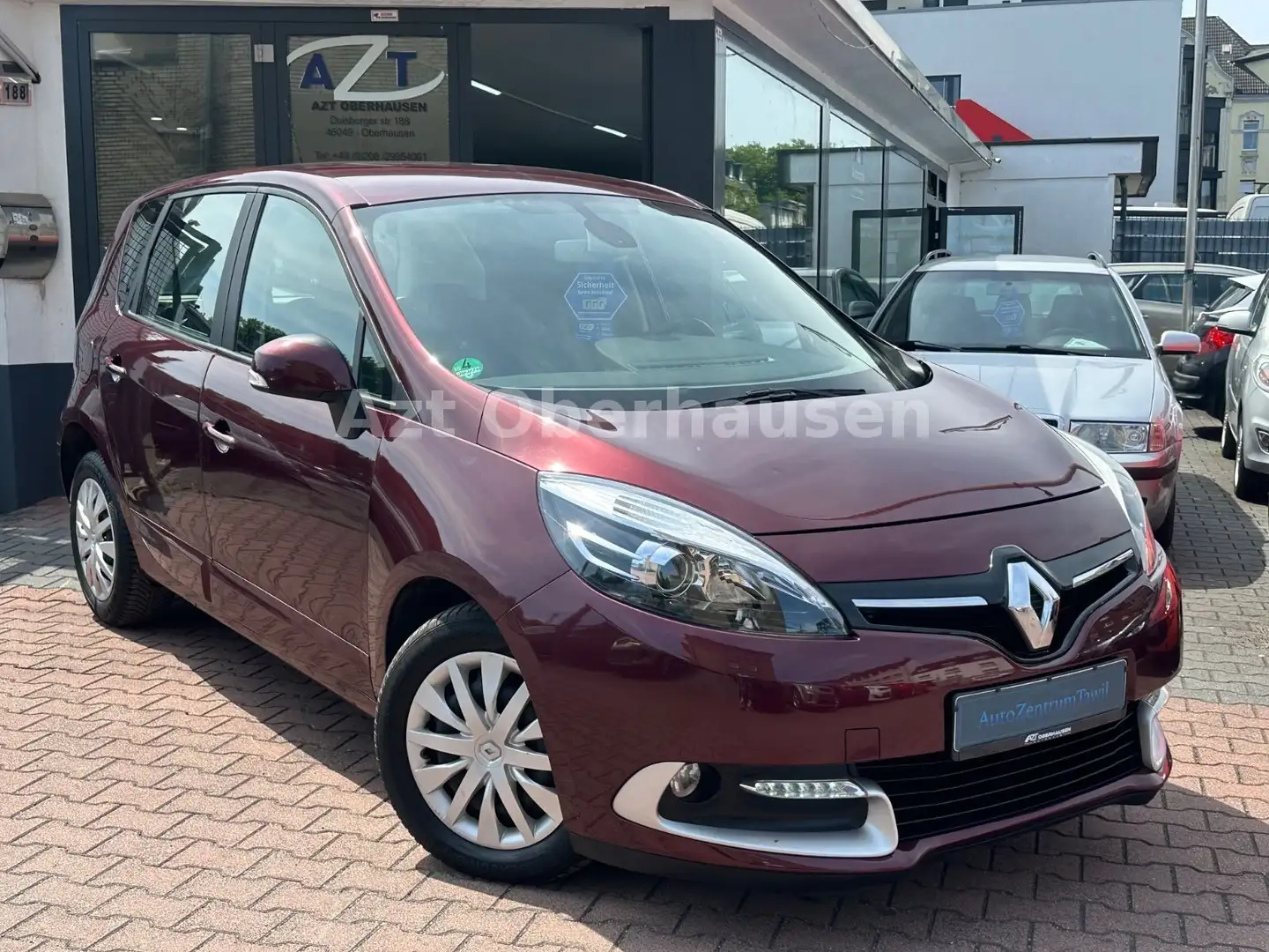 Renault Scenic 1.2 III Paris*2.HAND*NAVI*STEUERKETTE NEU* Rojo - 1