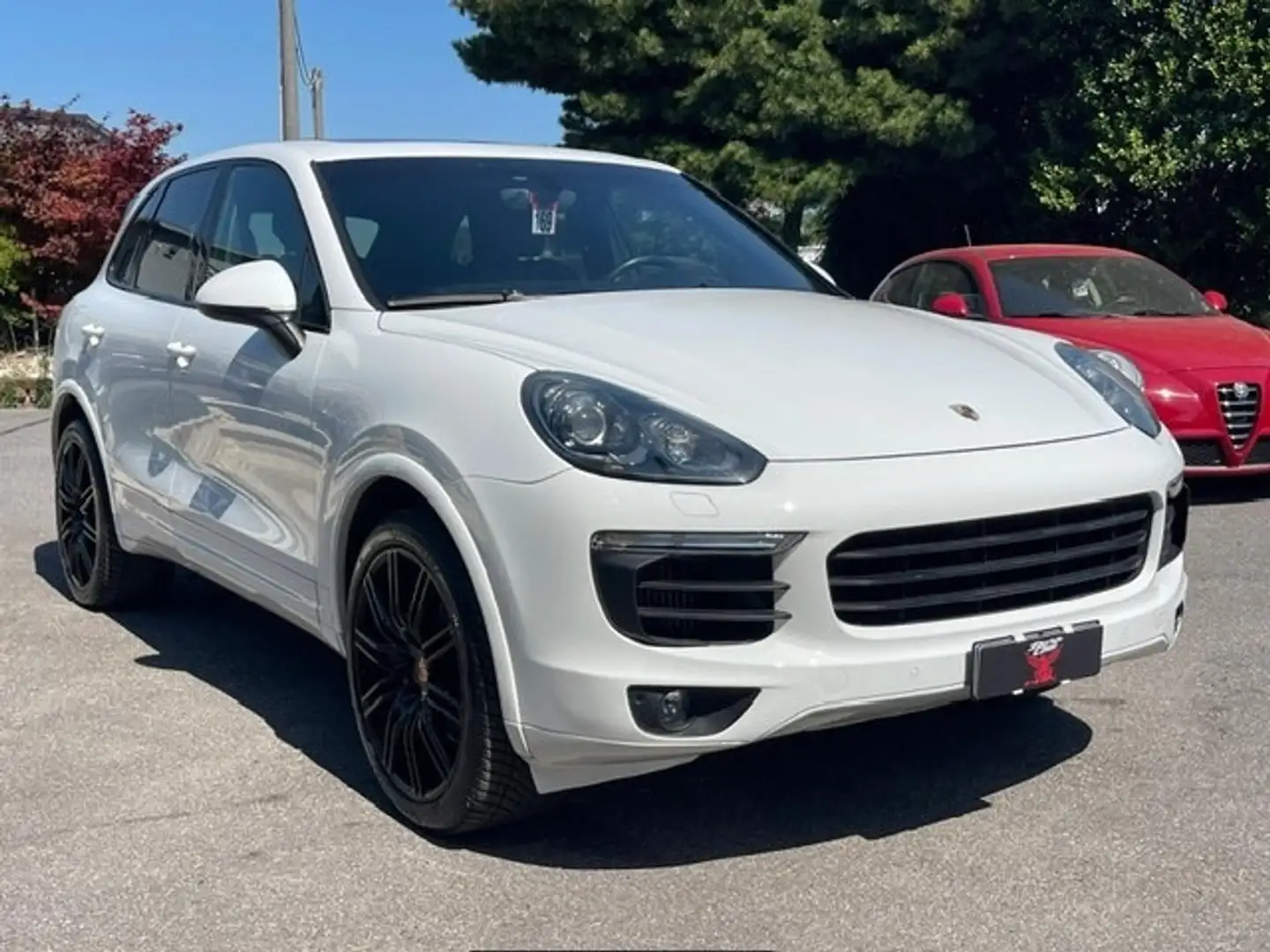 Porsche Cayenne 4.1 S Diesel Platinum Edition Bianco - 1