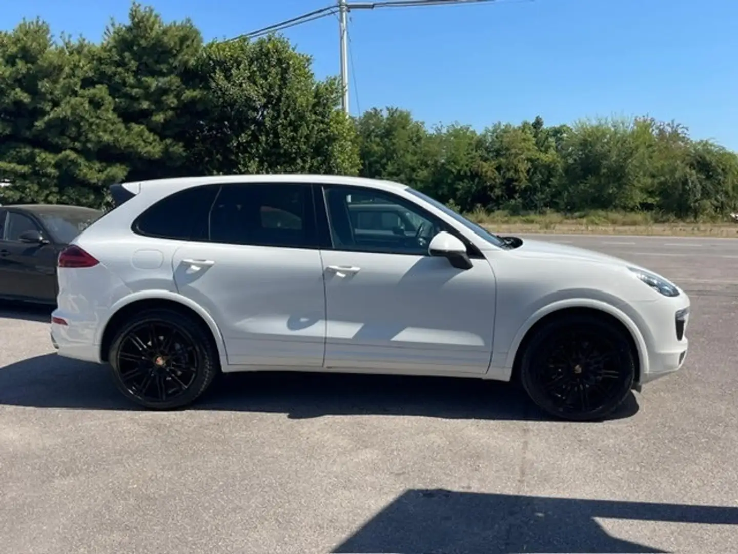 Porsche Cayenne 4.1 S Diesel Platinum Edition Bianco - 2