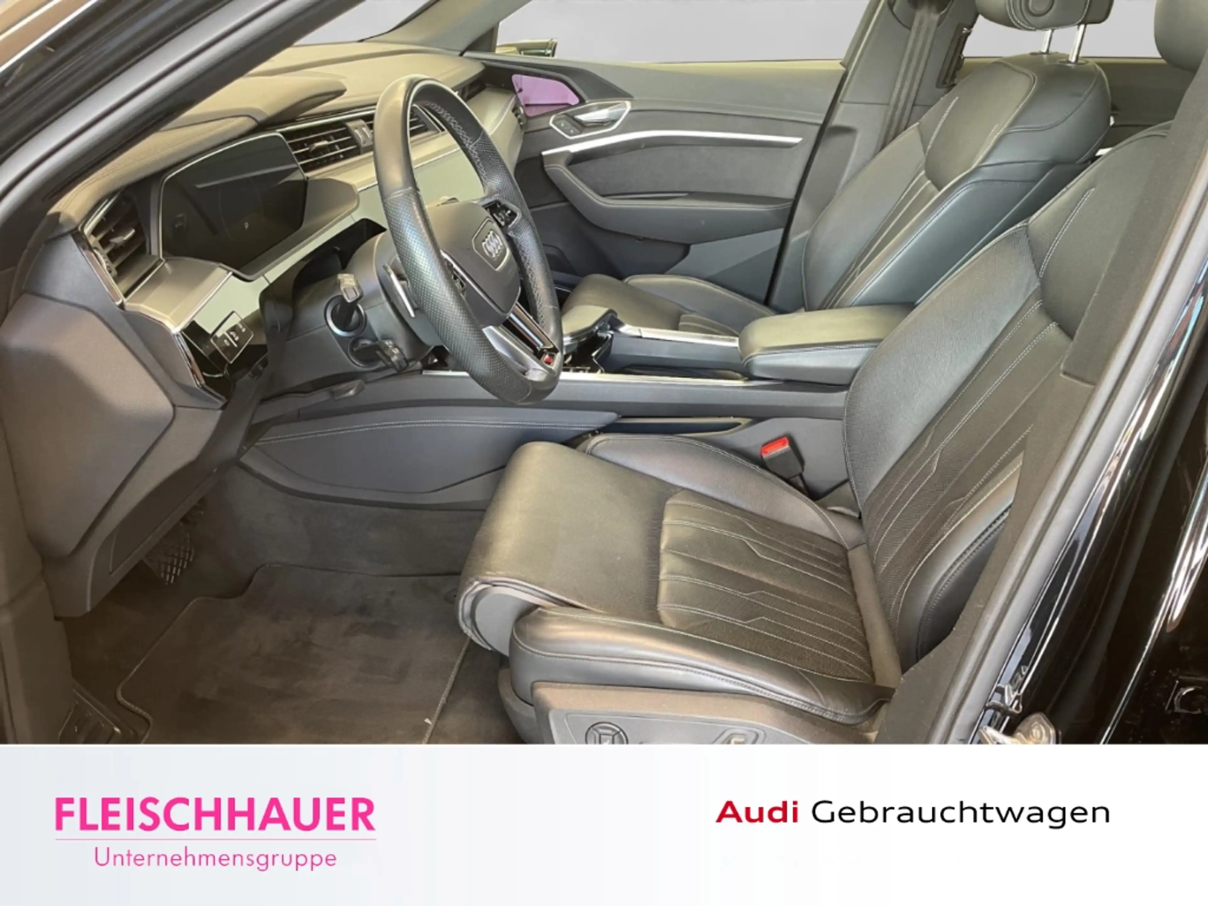 Audi e-tron quattro S HUD LED Panorama Navi Tel.-Vorb. CarPlay — photo 13