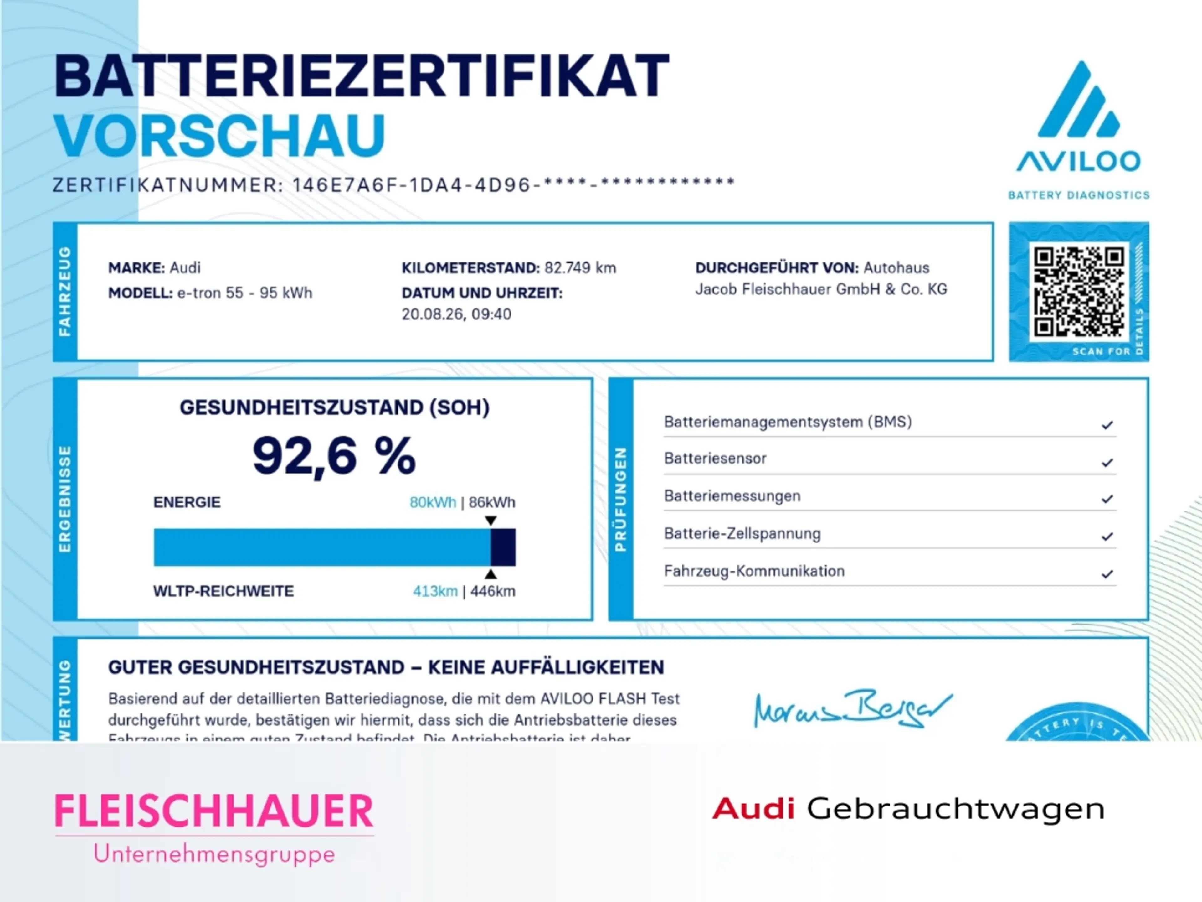 Audi e-tron quattro S HUD LED Panorama Navi Tel.-Vorb. CarPlay — photo 5