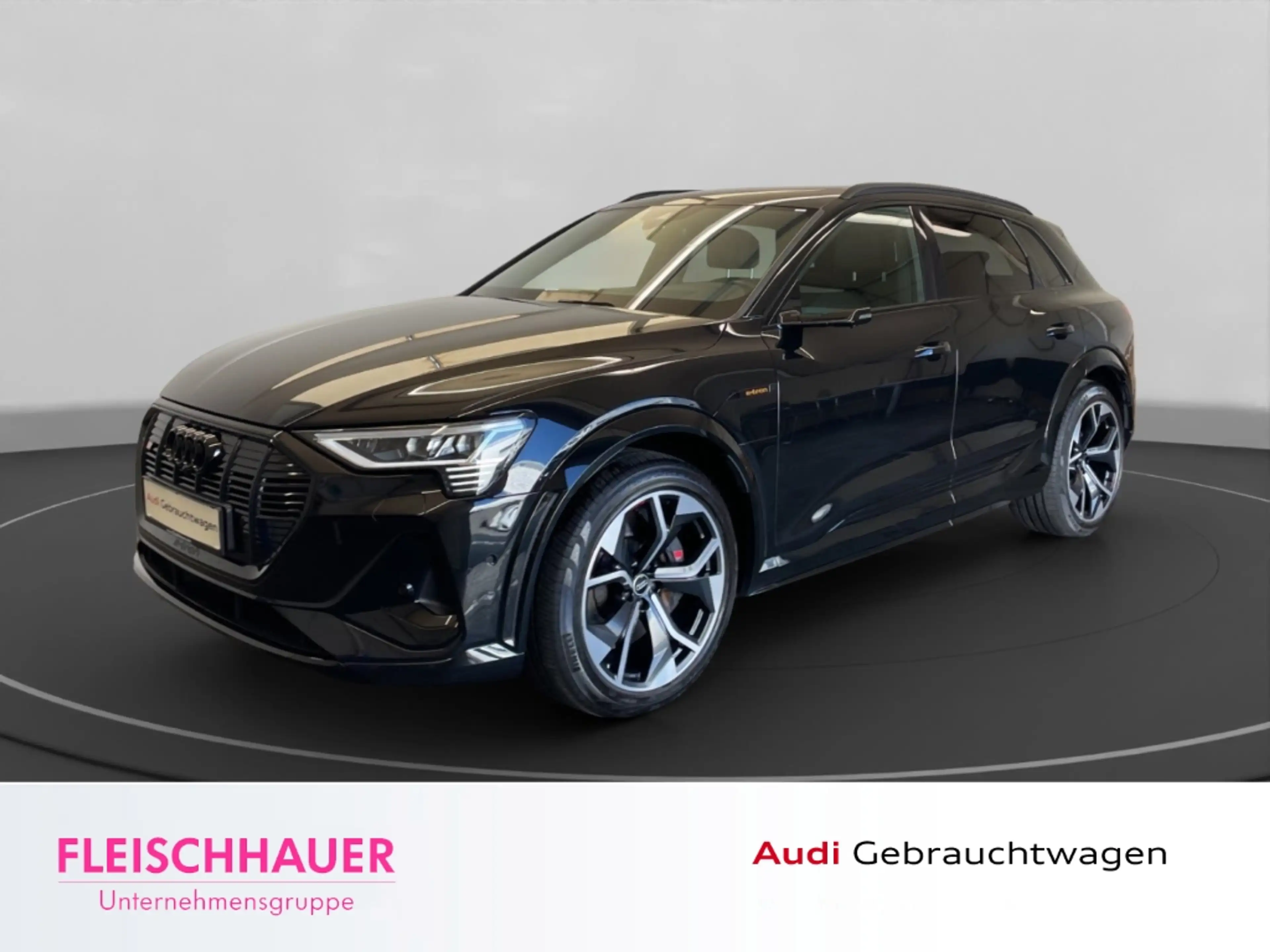 Audi e-tron quattro S HUD LED Panorama Navi Tel.-Vorb. CarPlay