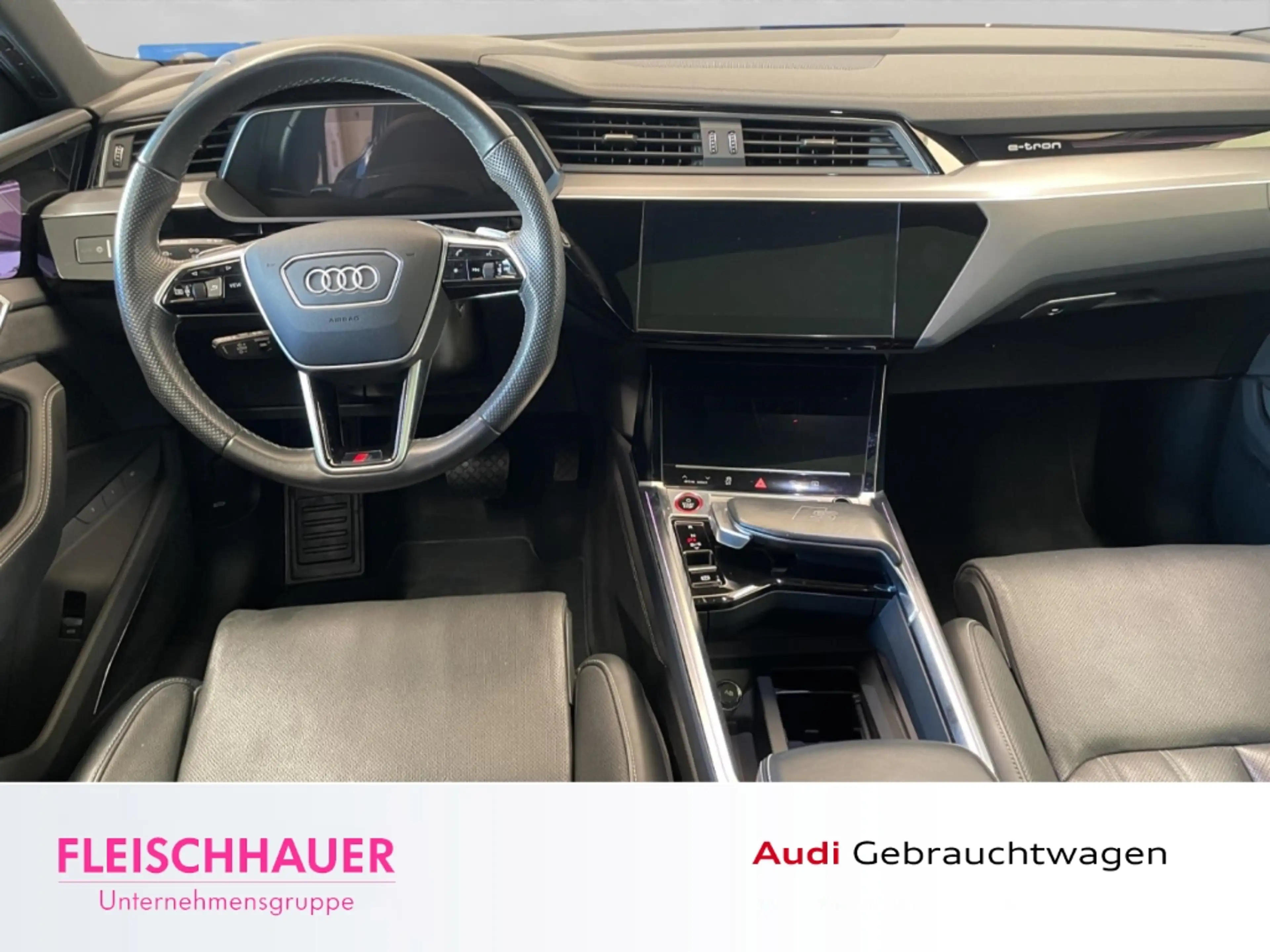 Audi e-tron quattro S HUD LED Panorama Navi Tel.-Vorb. CarPlay — photo 12