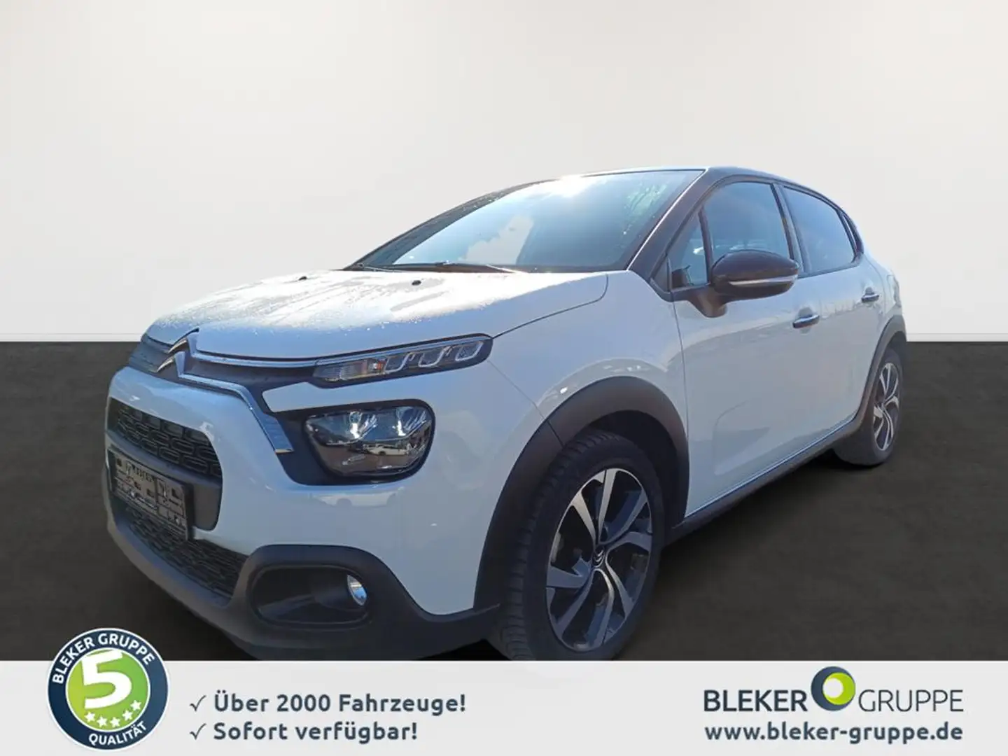 Citroen C3 PureTech 83 Shine Pack Weiß - 1