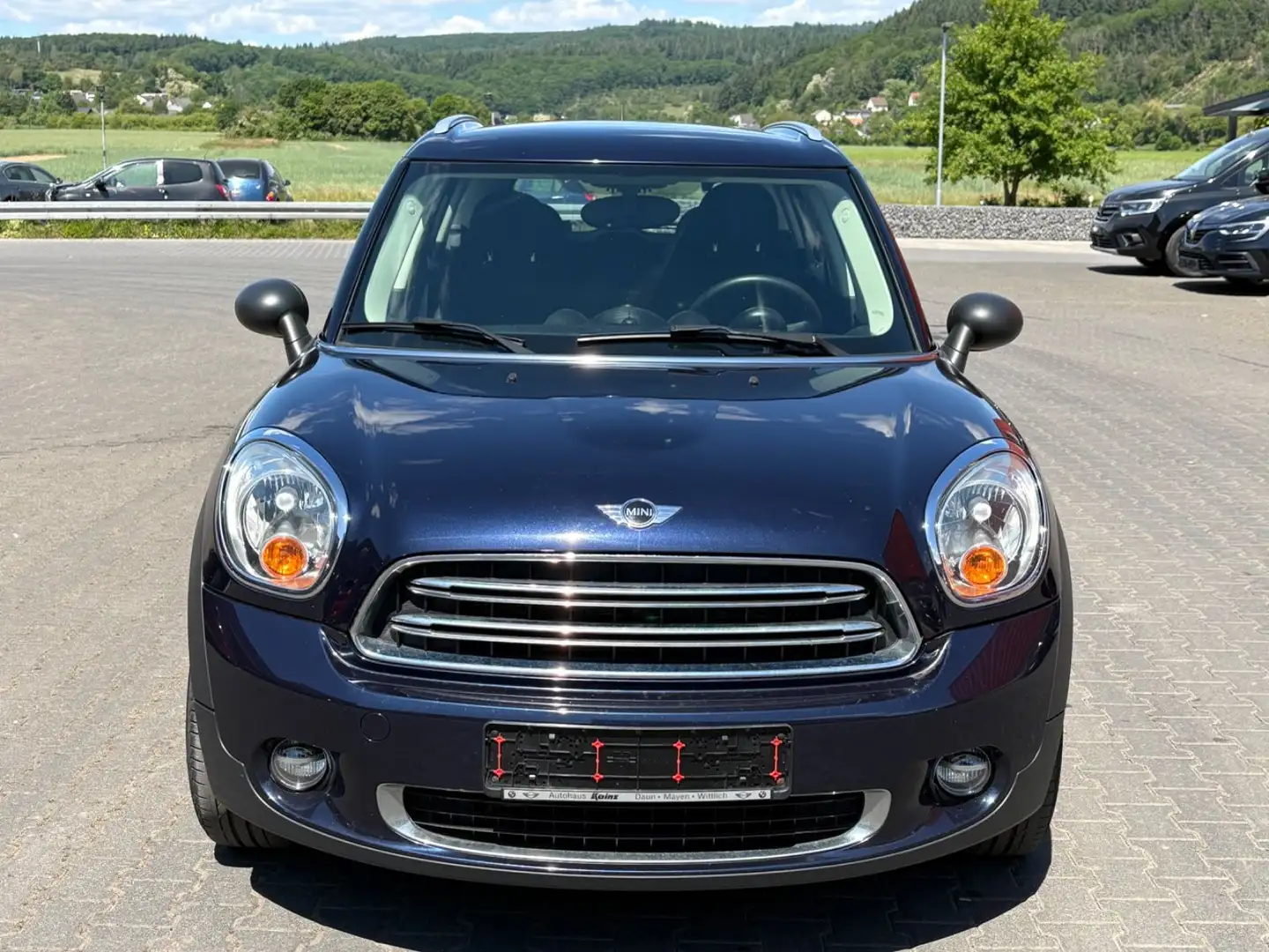 MINI One Countryman One D Sitz.H PDC 2Hand Klima EU6 Blau - 2
