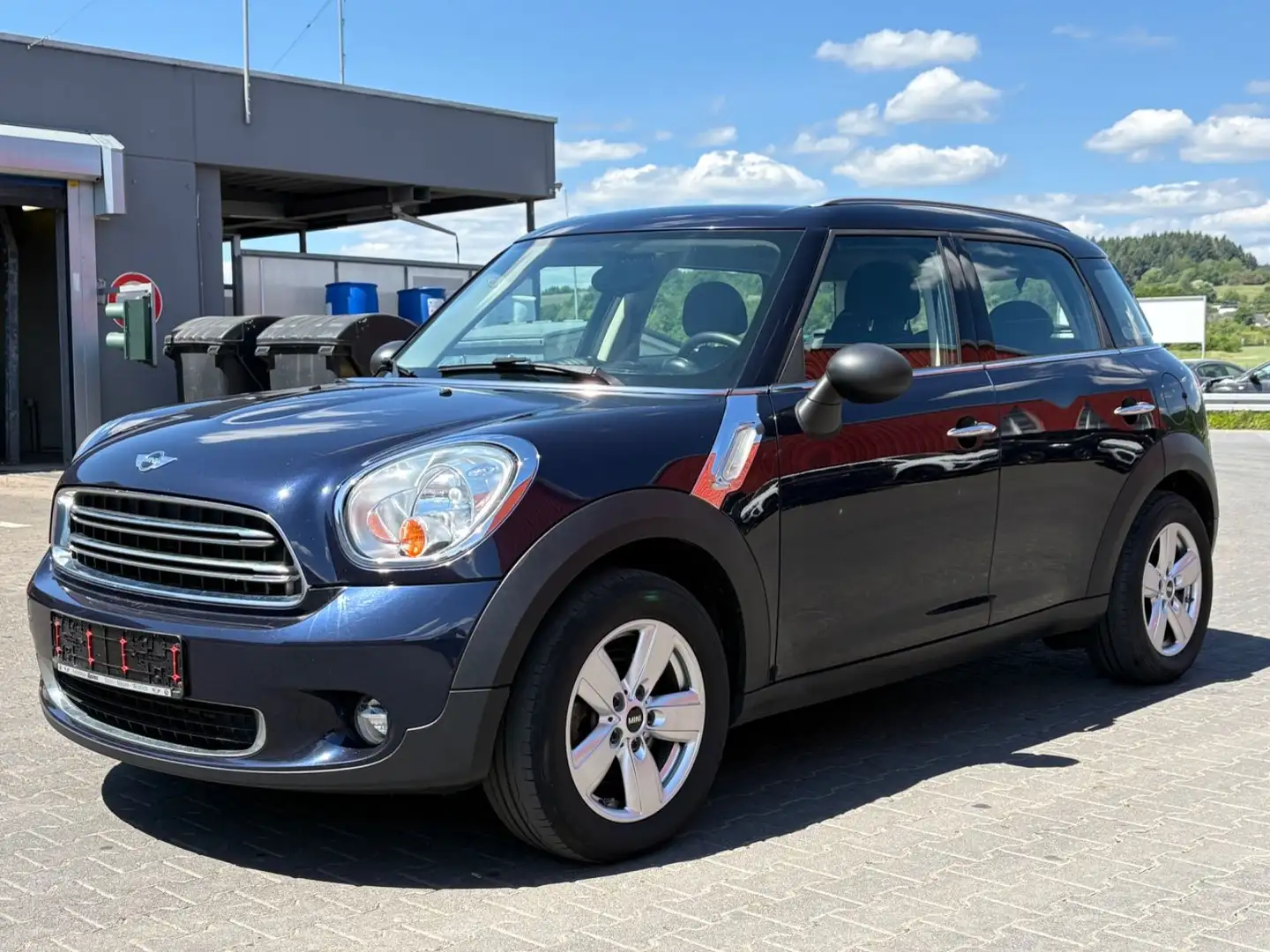 MINI One Countryman One D Sitz.H PDC 2Hand Klima EU6 Blau - 1