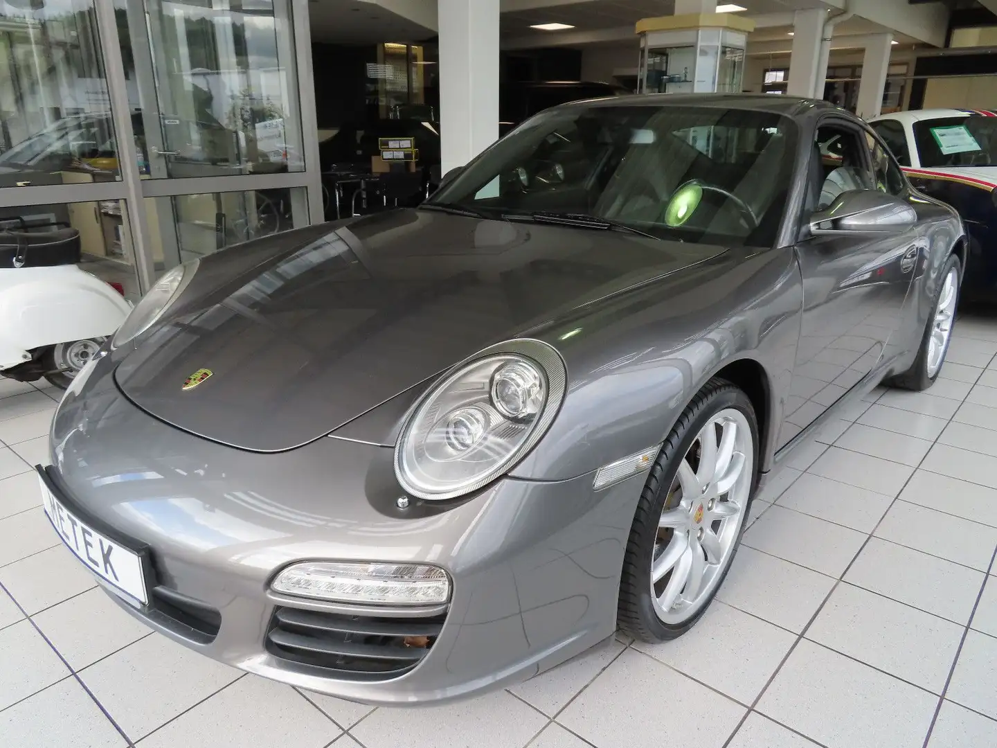 Porsche 997 911 Carrera Coupe SPORTABGAS PCM Grigio - 1