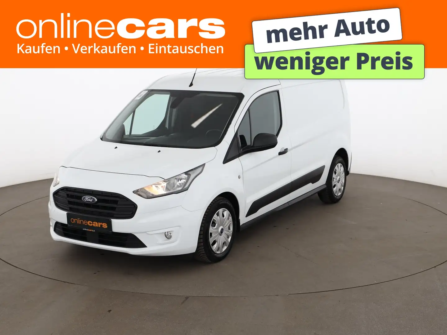Ford Transit Connect Kasten 1.5 EcoBlue TEMP KLIMA PDC Weiß - 1