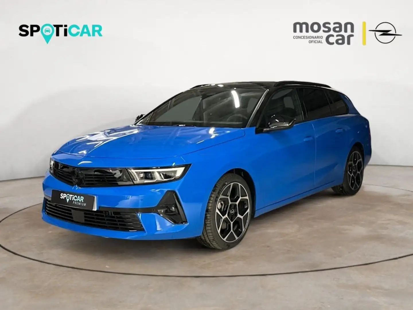 Opel Astra Sport Tourer 1.2T XHT Hybrid eDCT6 S/S GS 145 Azul - 1