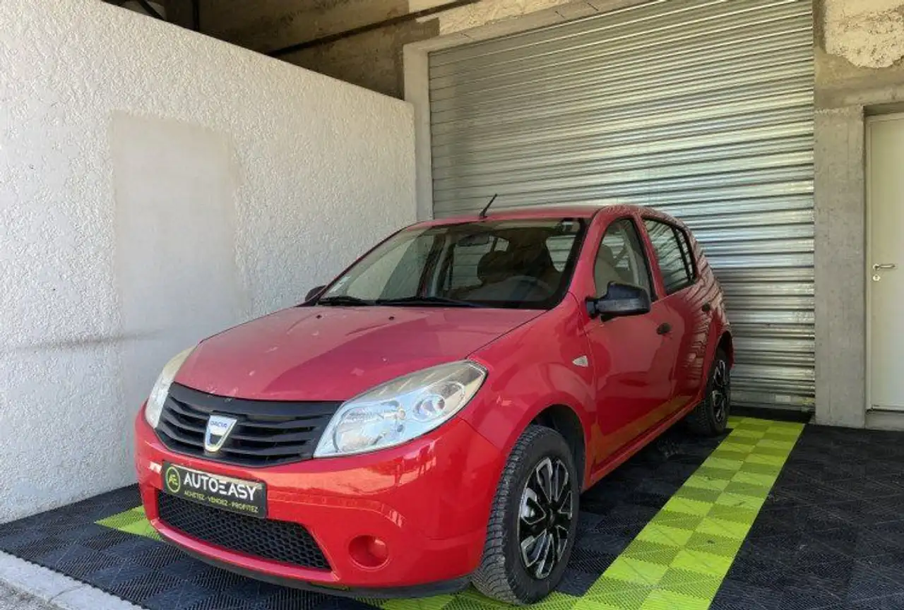 Dacia Sandero I (B90) 1.4 MPI 75ch