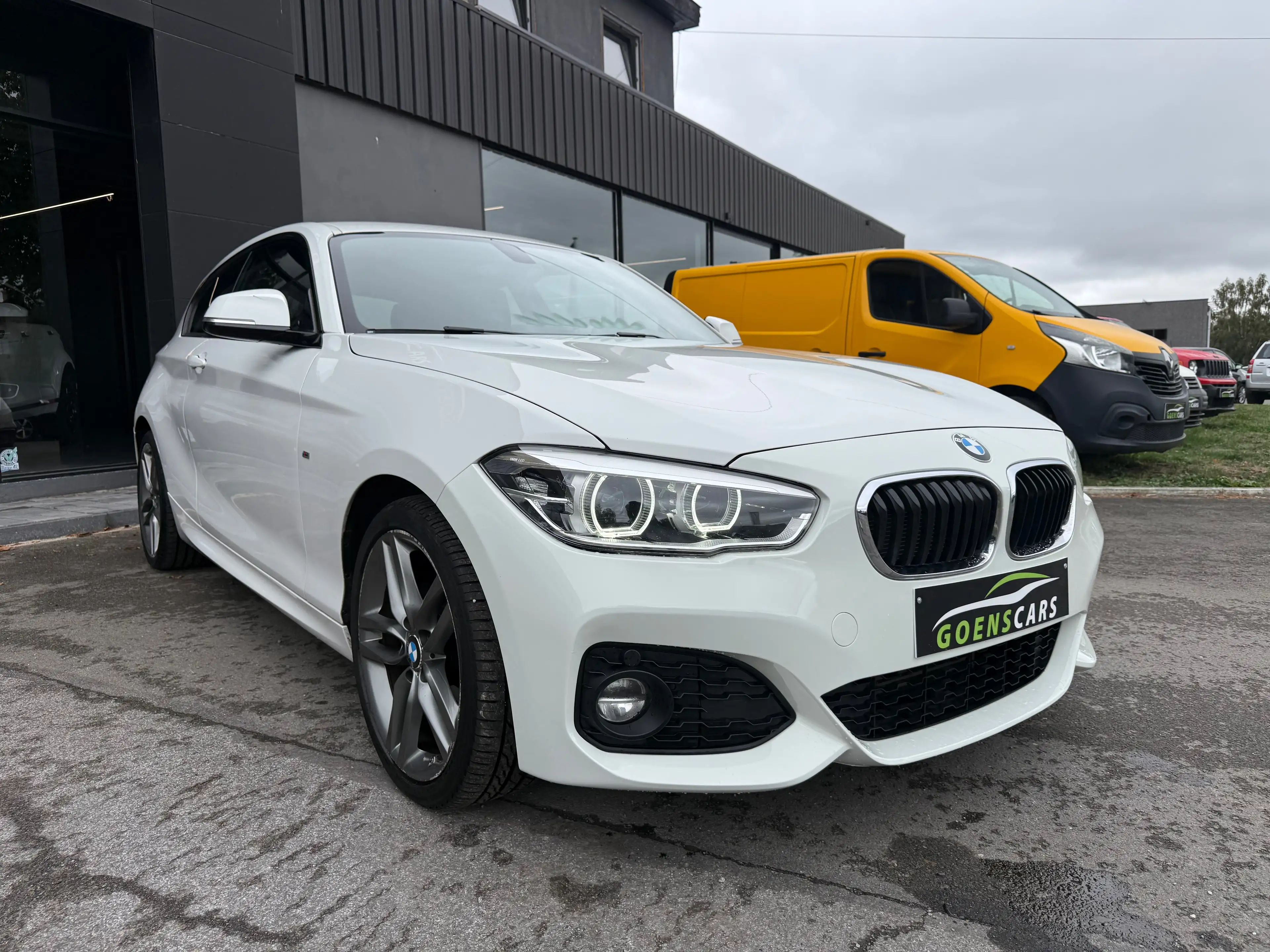 BMW 118 118i PACK M,ALCANTARA,CRUISE,CLIM,GPS,FULL LED,RADARS… — photo 3