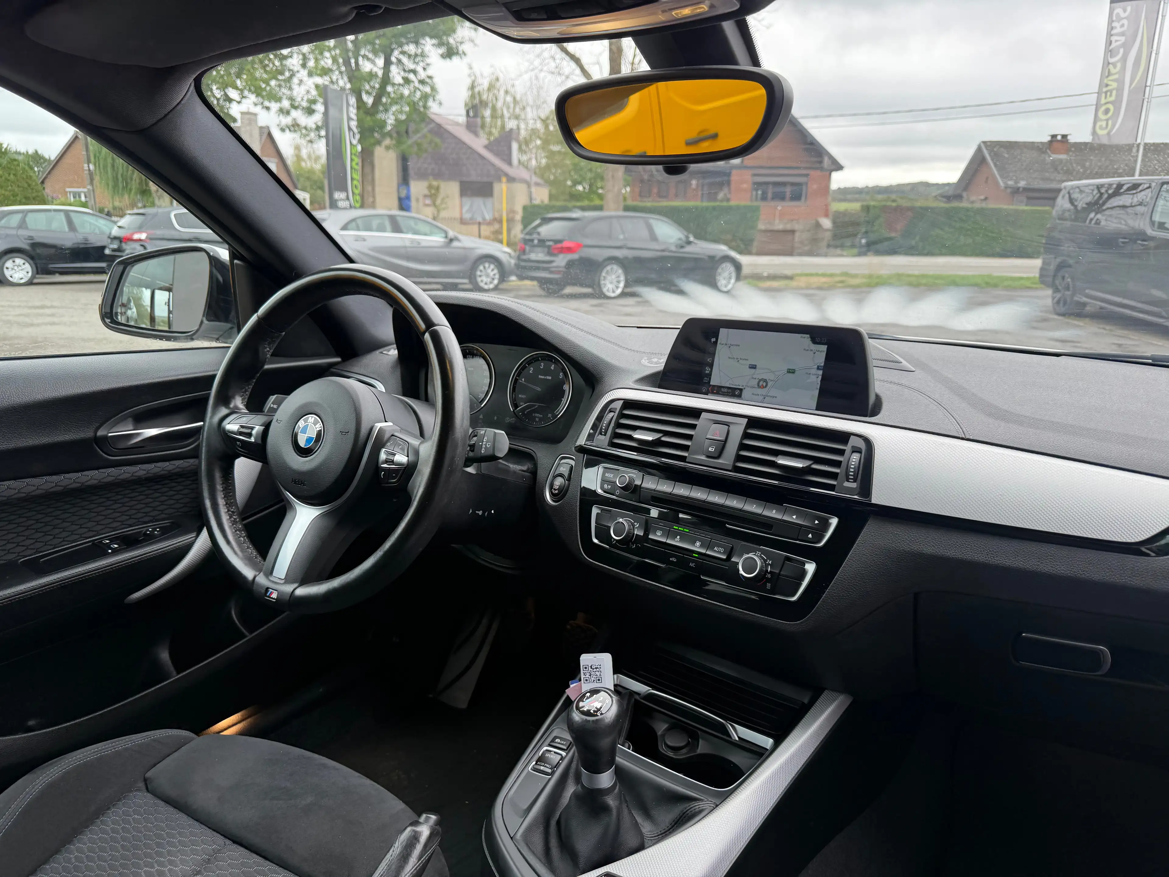 BMW 118 118i PACK M,ALCANTARA,CRUISE,CLIM,GPS,FULL LED,RADARS… — photo 6
