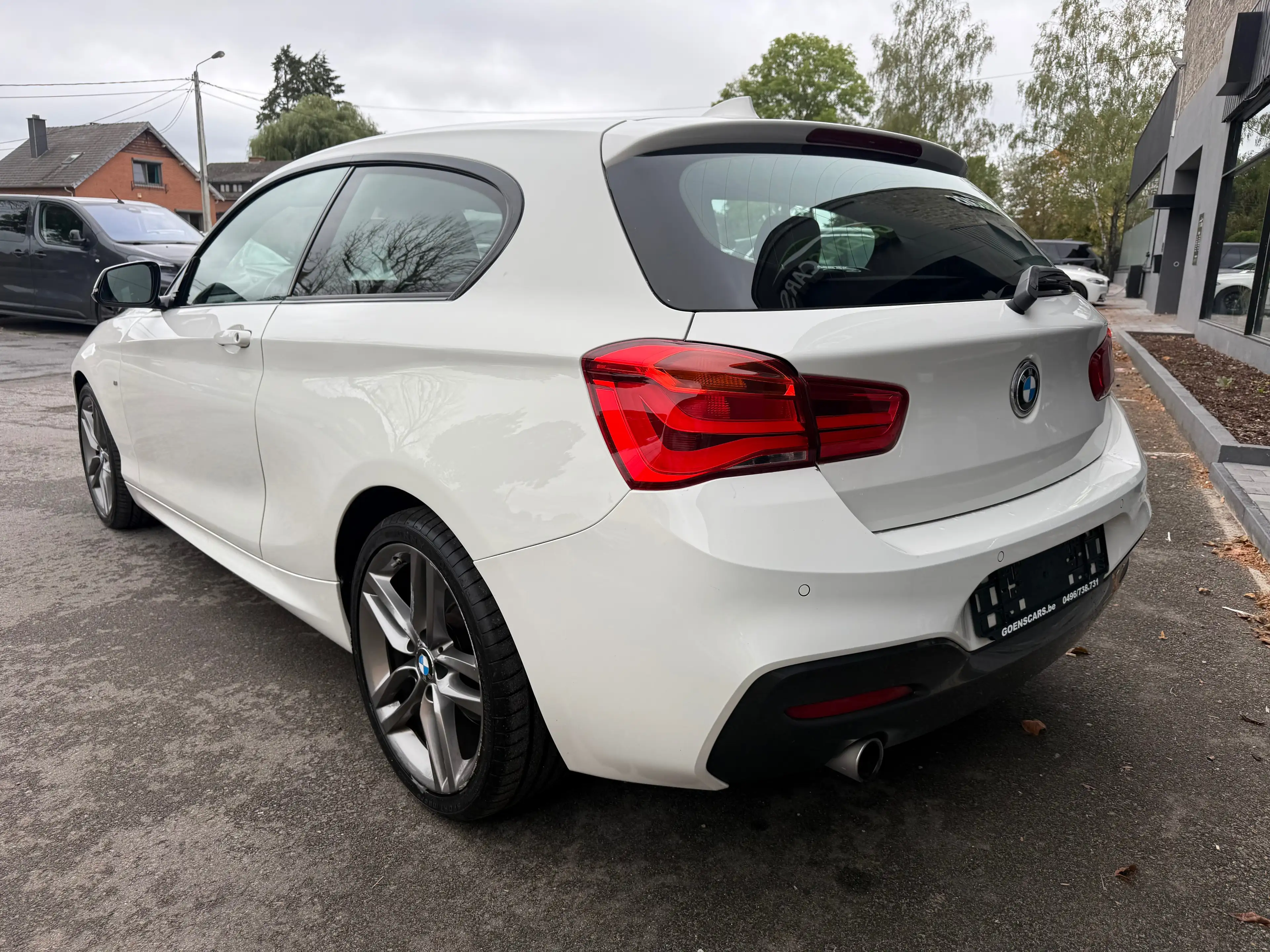 BMW 118 118i PACK M,ALCANTARA,CRUISE,CLIM,GPS,FULL LED,RADARS… — photo 5
