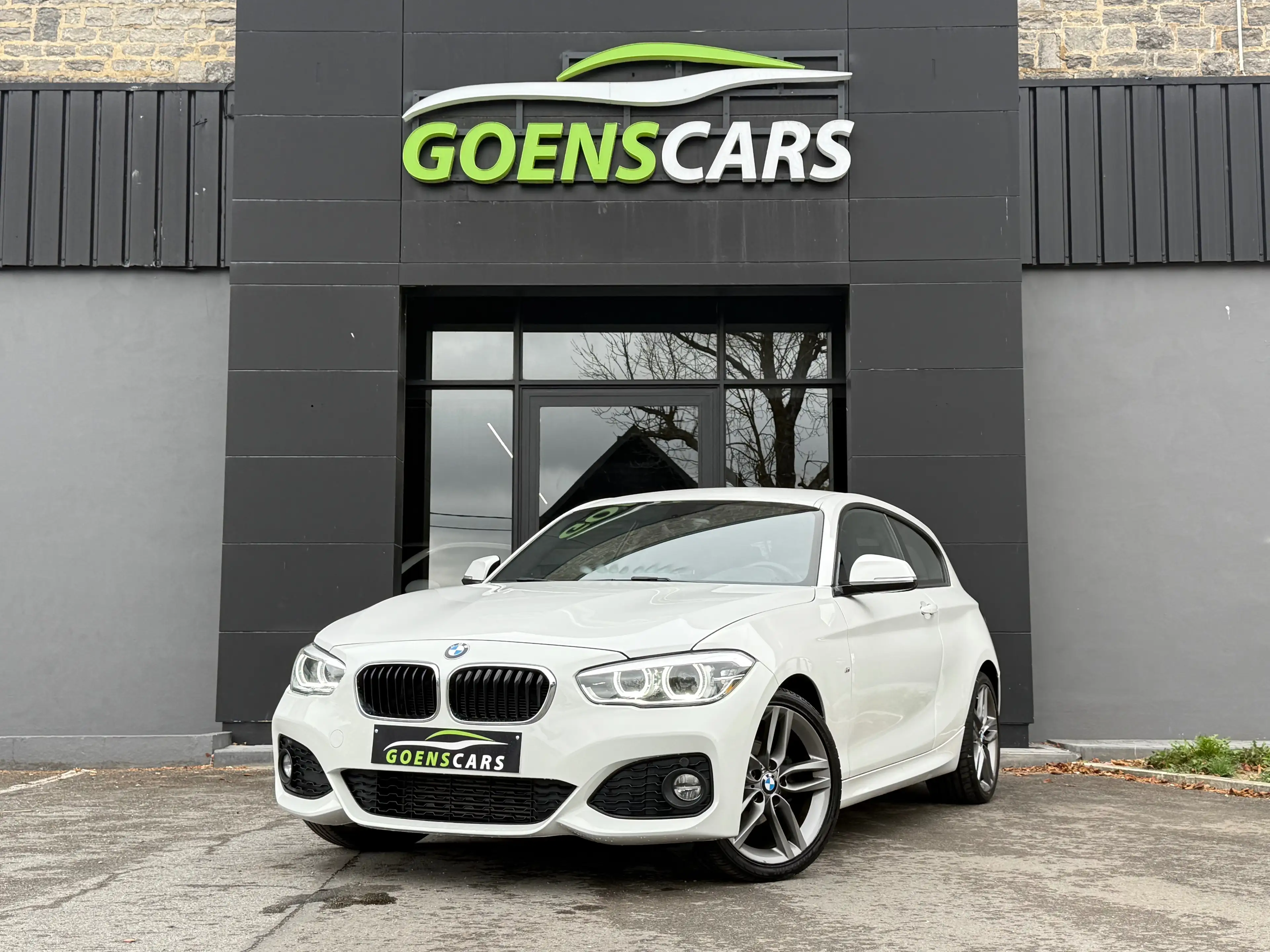 BMW 118 118i PACK M,ALCANTARA,CRUISE,CLIM,GPS,FULL LED,RADARS…