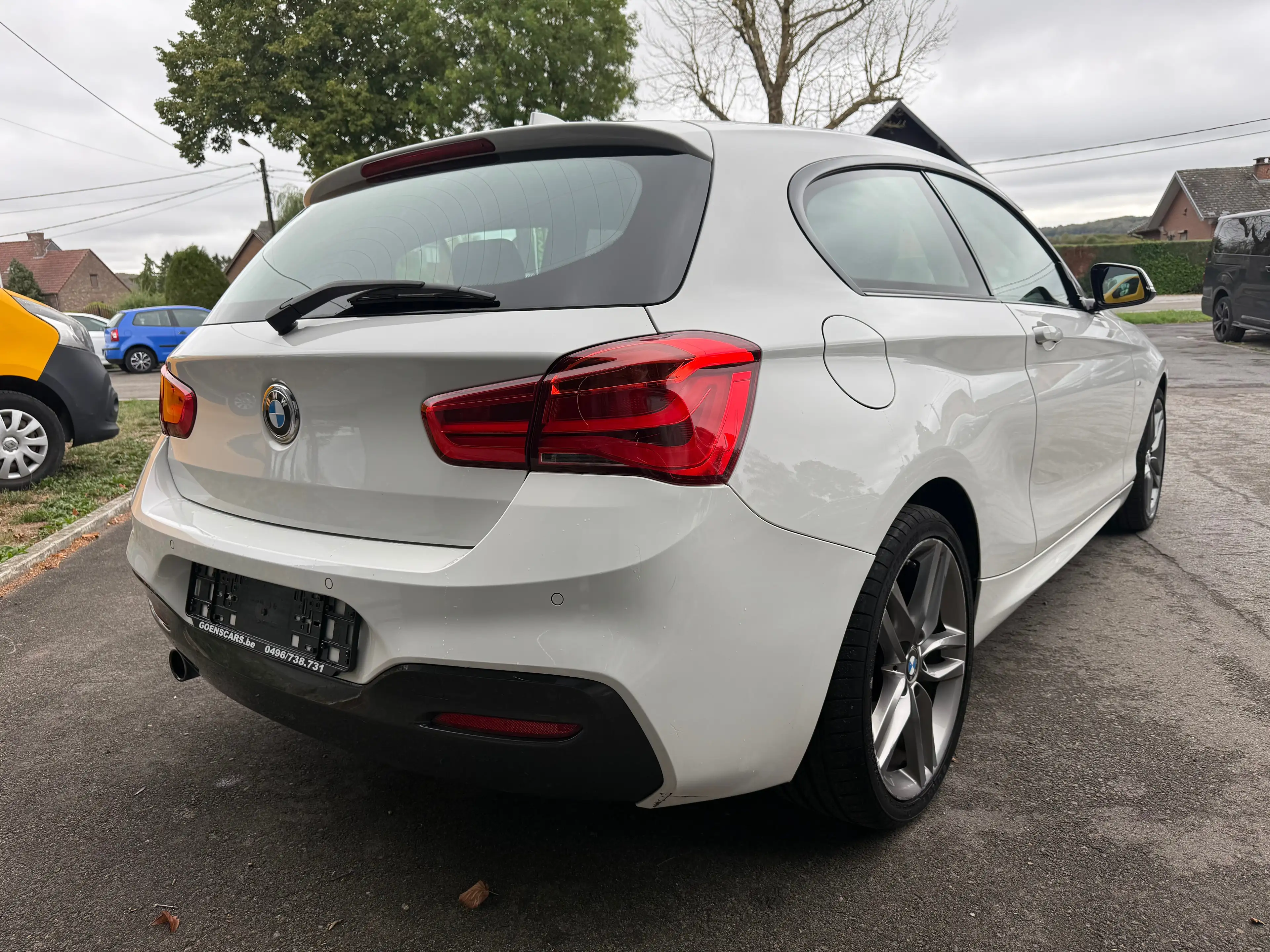 BMW 118 118i PACK M,ALCANTARA,CRUISE,CLIM,GPS,FULL LED,RADARS… — photo 4