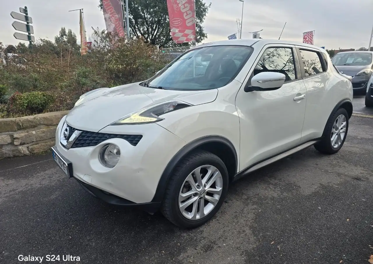Nissan Juke N-Connecta 1.5l dci 110 GARANTIE
