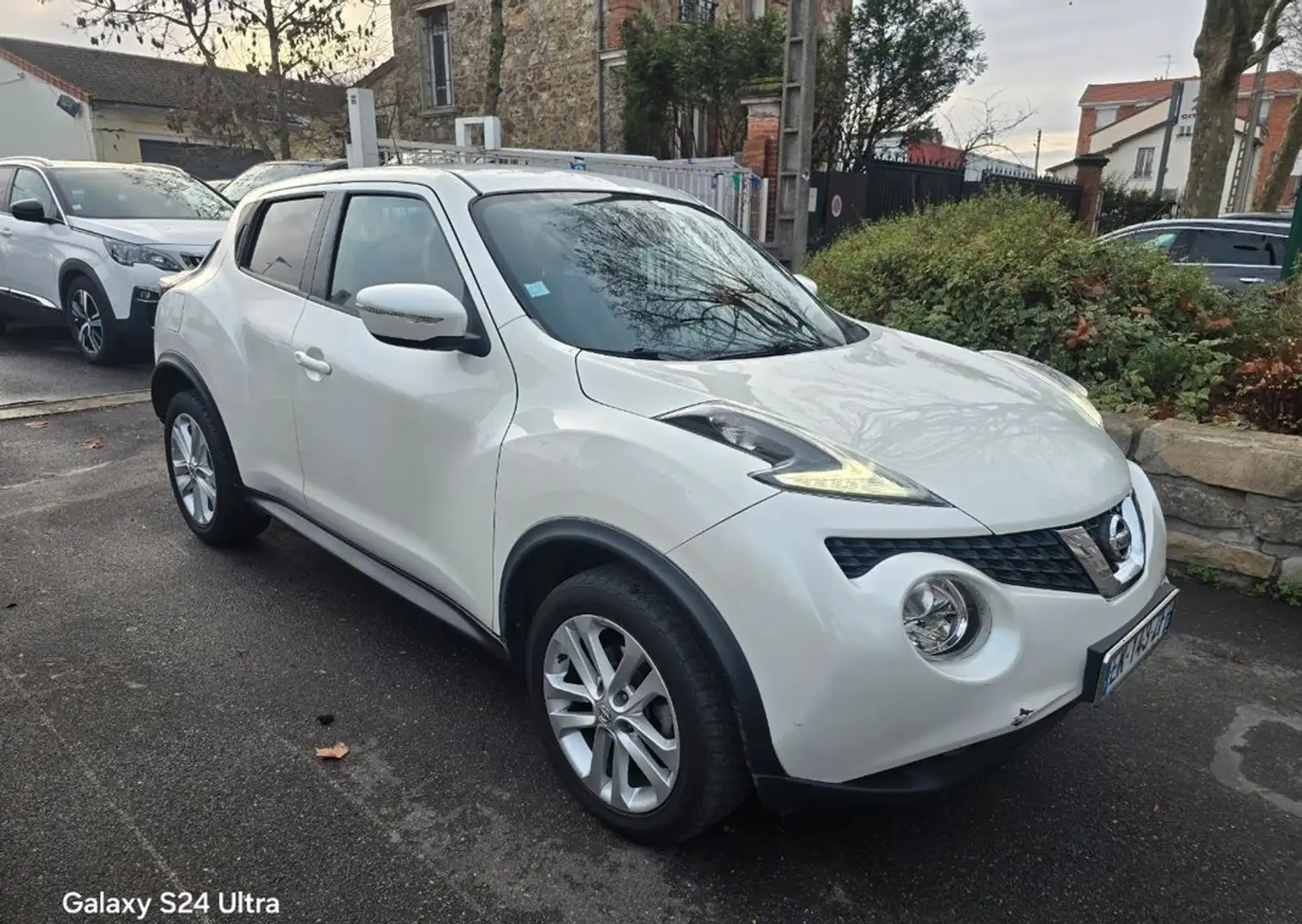 Nissan Juke N-Connecta 1.5l dci 110 GARANTIE Blanc - 2