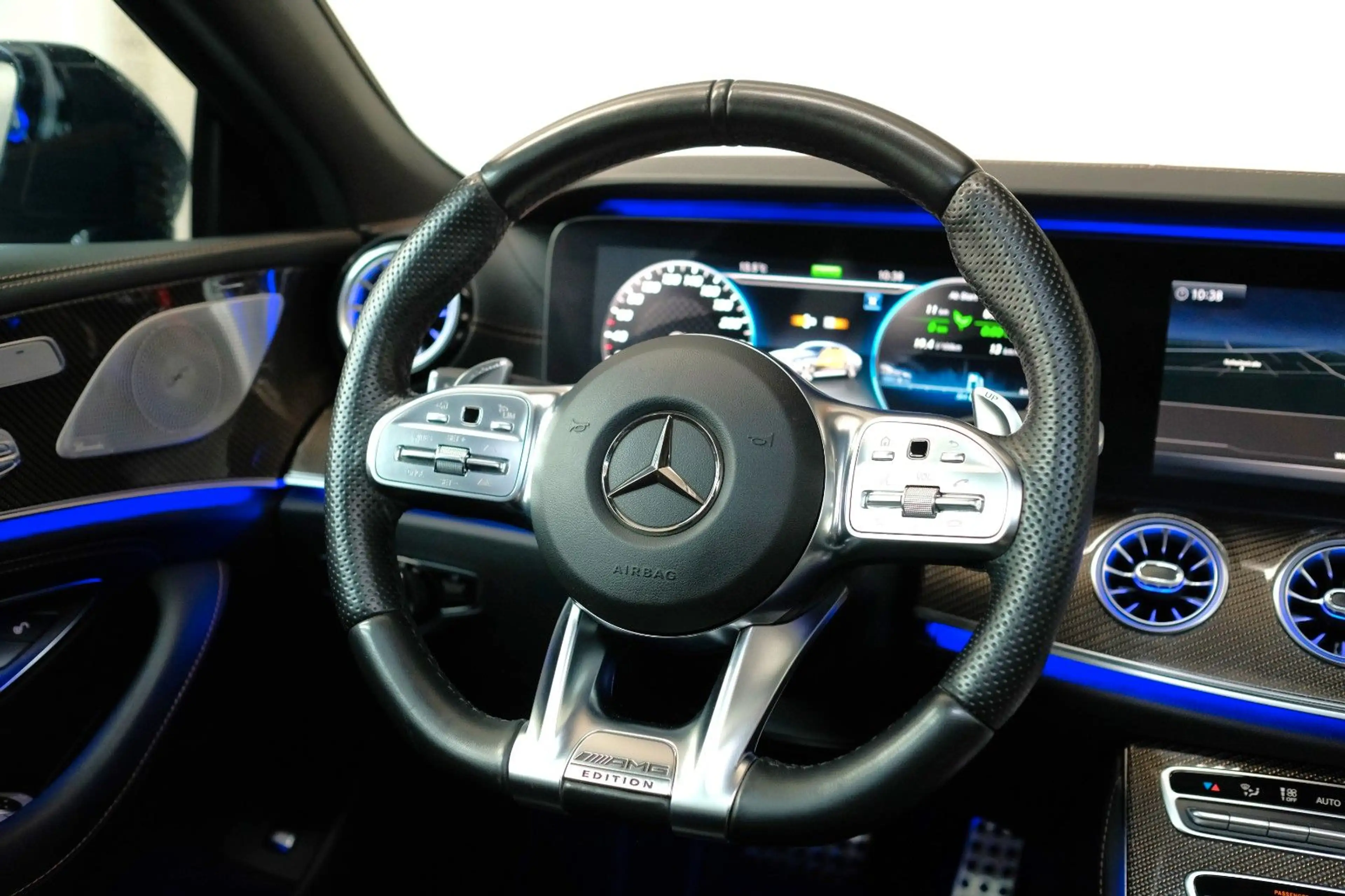 Mercedes-Benz CLS 53 AMG 4M+ EDITON 1/CARBON/STANDH/BEAM/MASSA — photo 15