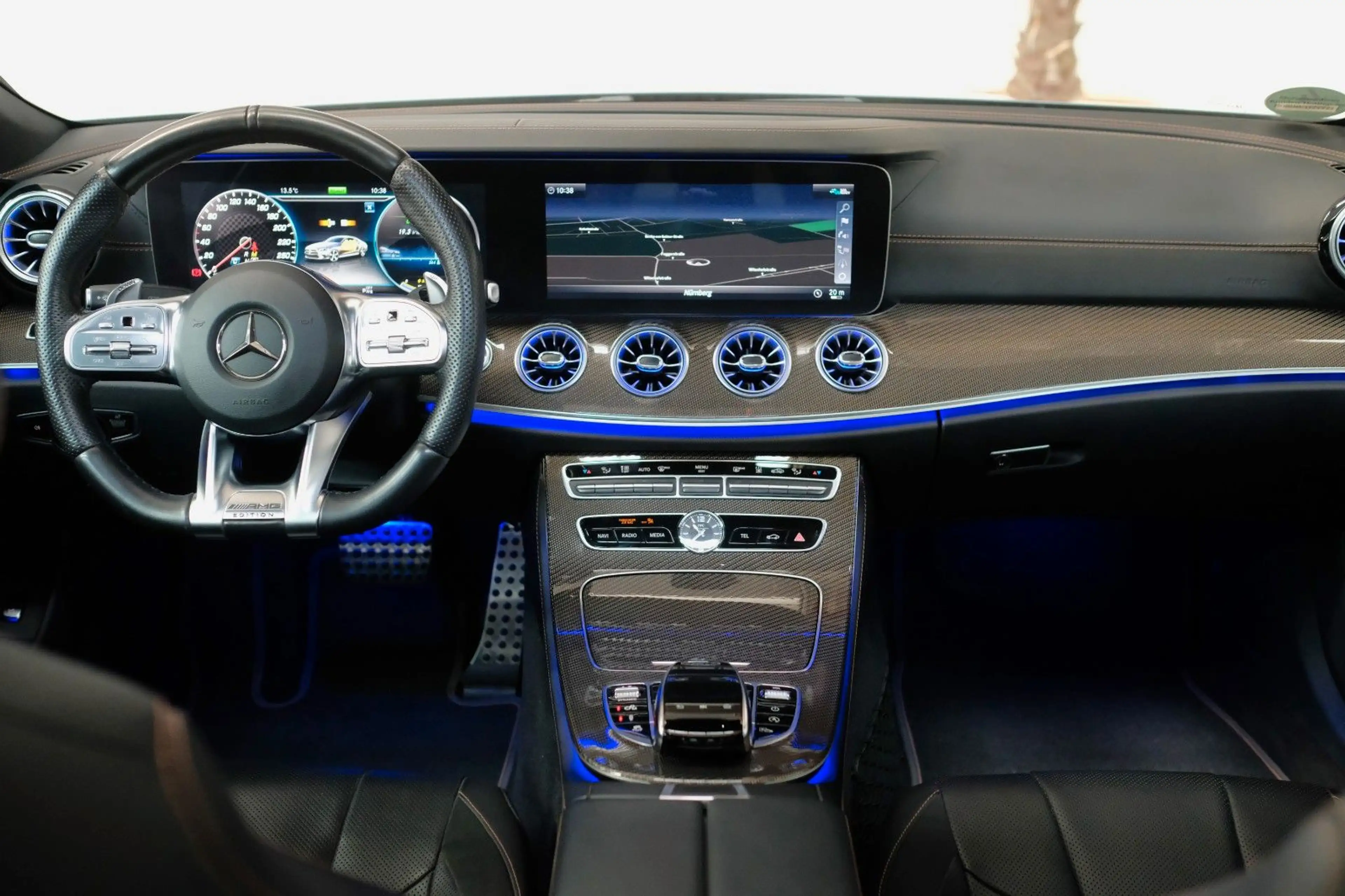 Mercedes-Benz CLS 53 AMG 4M+ EDITON 1/CARBON/STANDH/BEAM/MASSA — photo 14