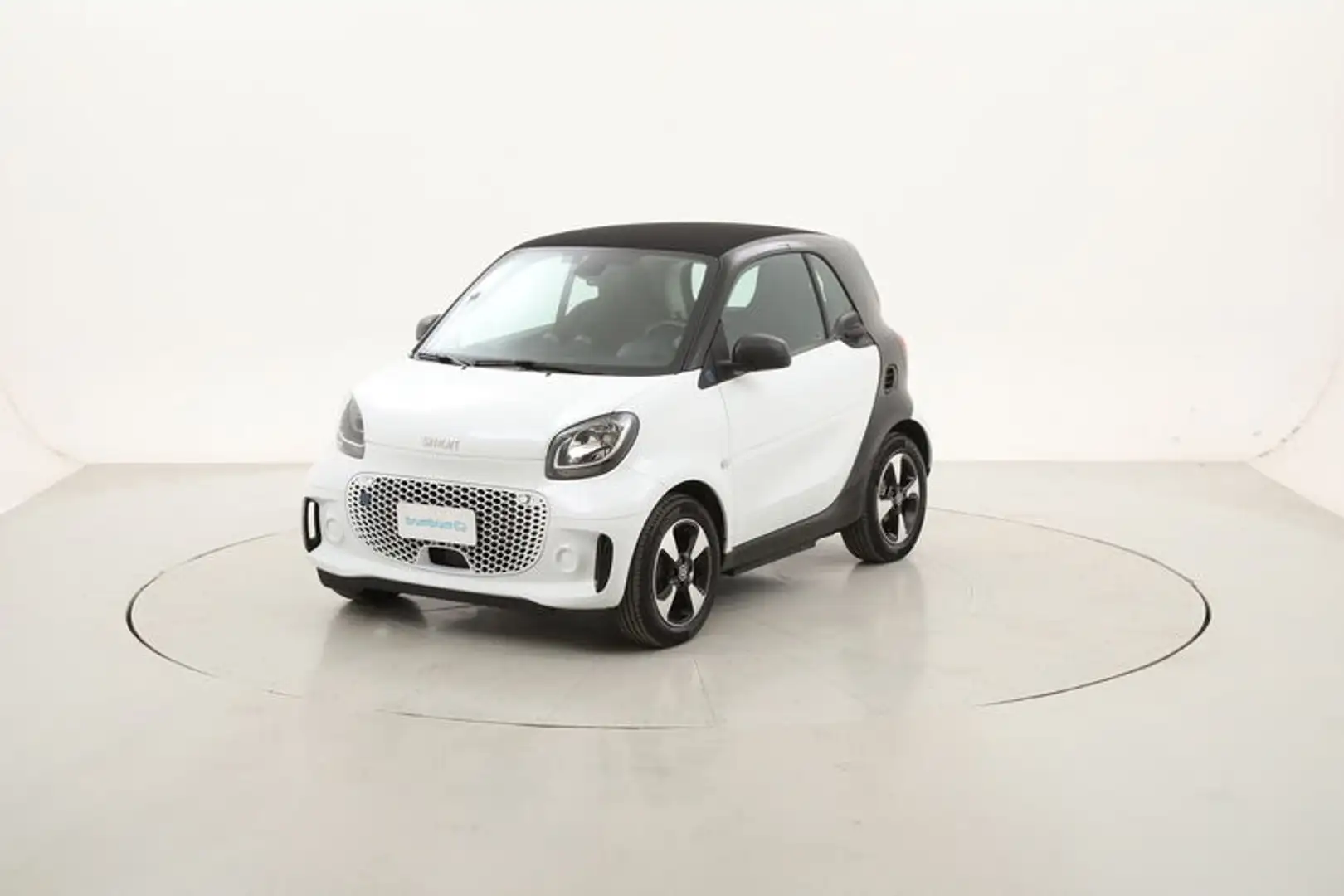 smart forTwo EQ Passion Elettrico 82CV Blanc - 1