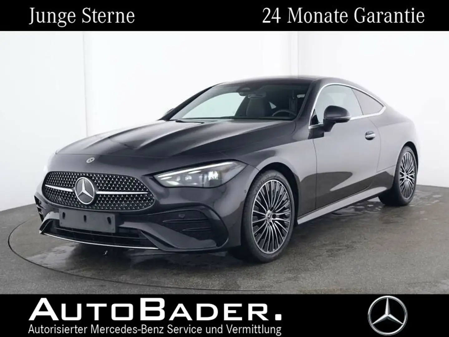 Mercedes-Benz CLE 220 CLE 220 d Coupé AMG Advanced+ PSD DigiLi RFK Mem Gris - 1