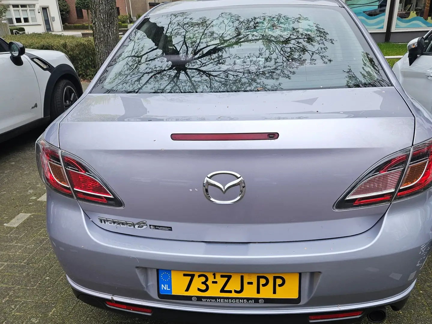 Mazda 6 1.8 Touring Zilver - 2