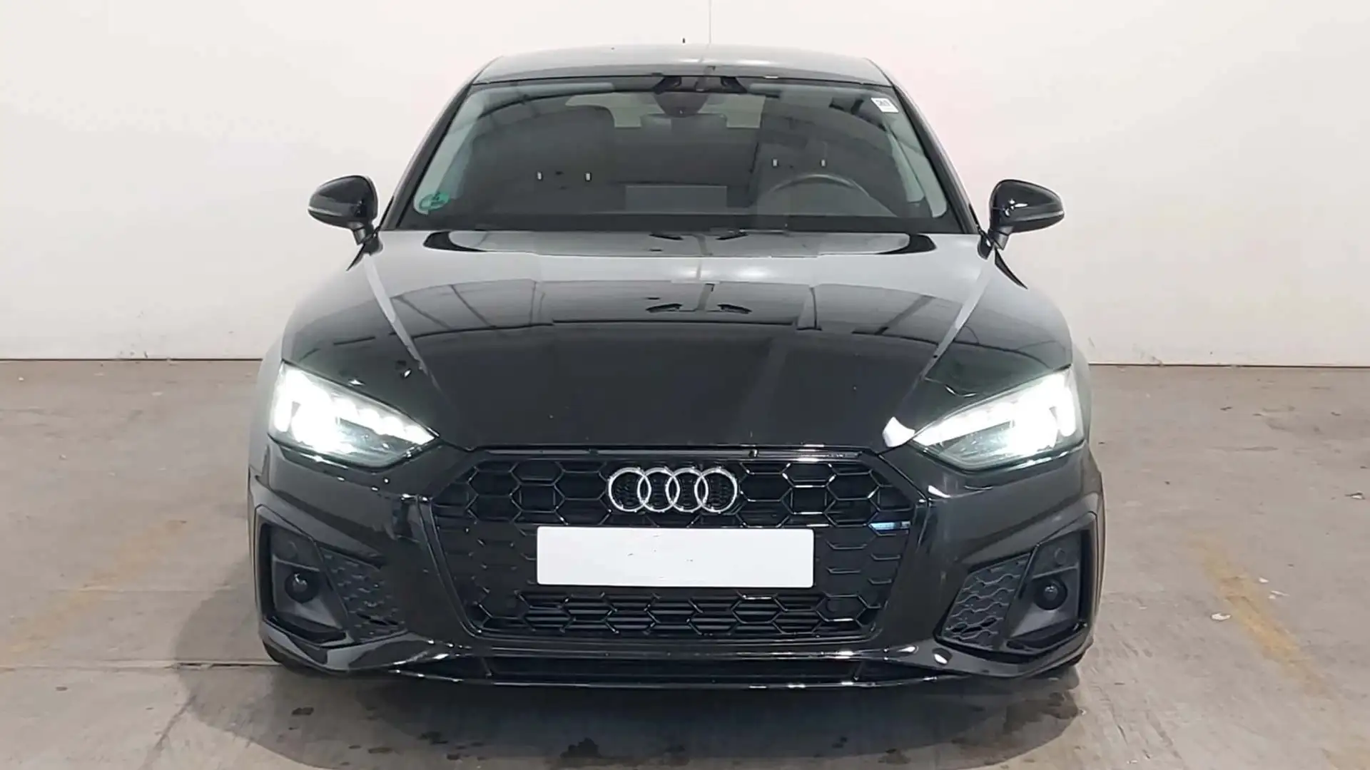 Audi A5 Sportback 40 g-tron S line NAVI/MATRIX LED/RFK/PDC Schwarz - 2