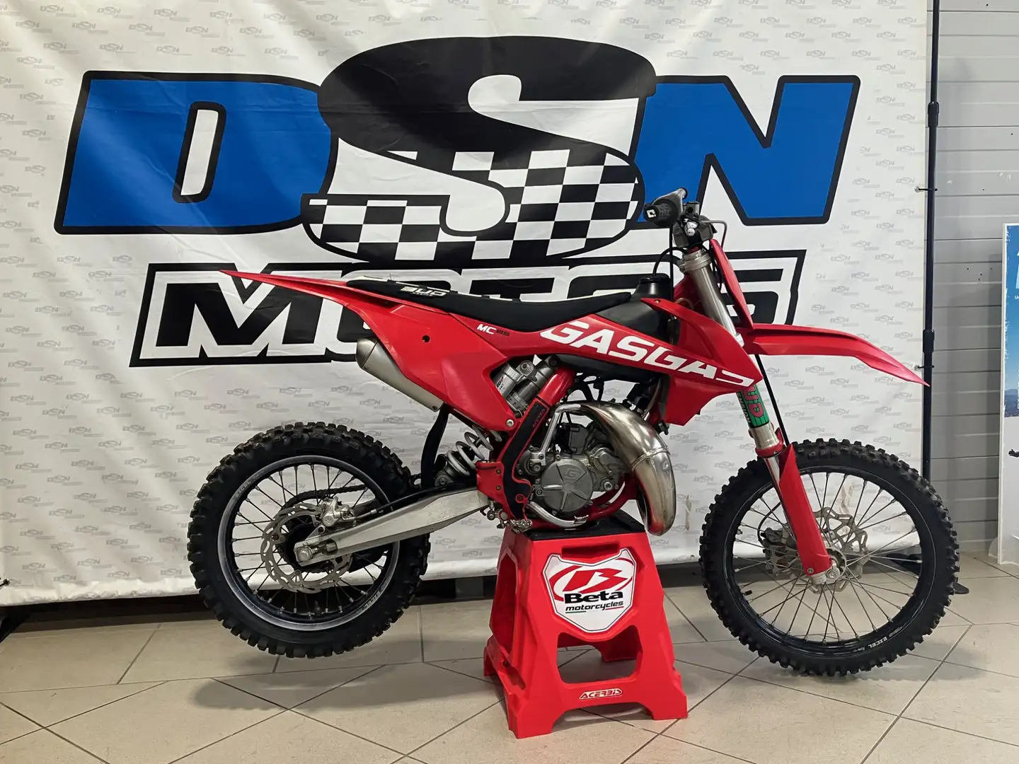 Gas Gas MC 85 Red - 1