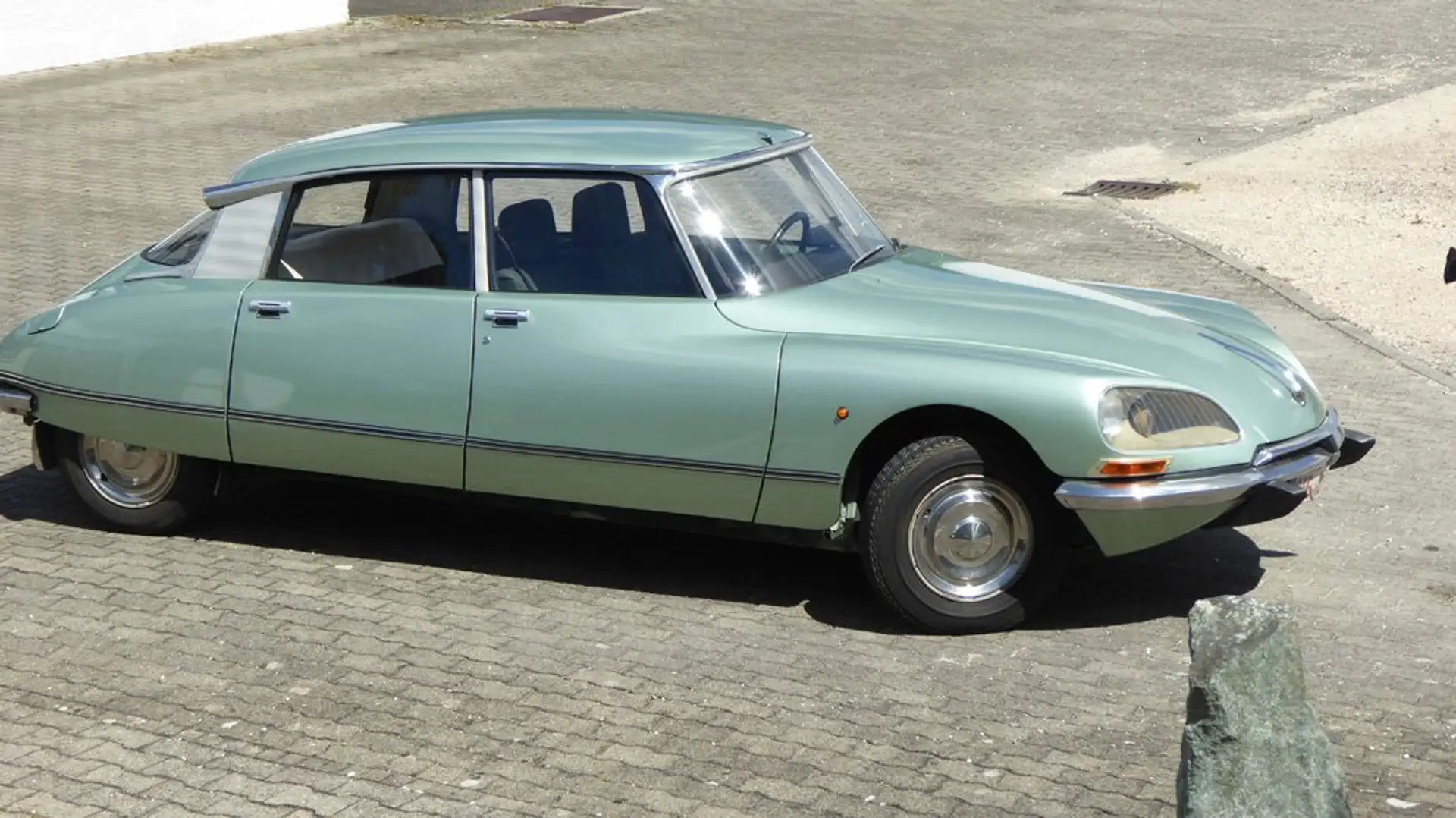 Citroen DS 21 DS Super 5 Verde - 2