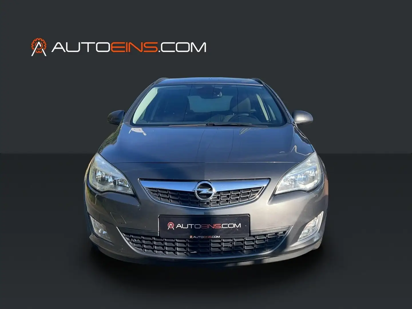 Opel Astra Design Edition*Klima*Sitzheizung*PDC* Grijs - 2