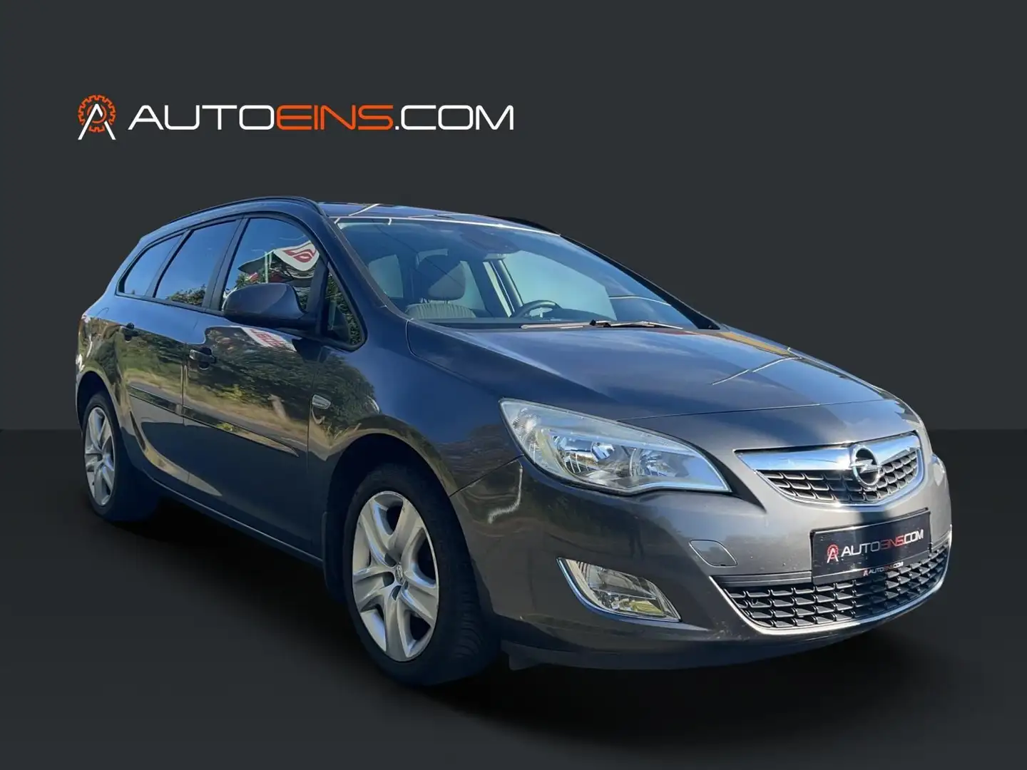 Opel Astra Design Edition*Klima*Sitzheizung*PDC* Grijs - 1