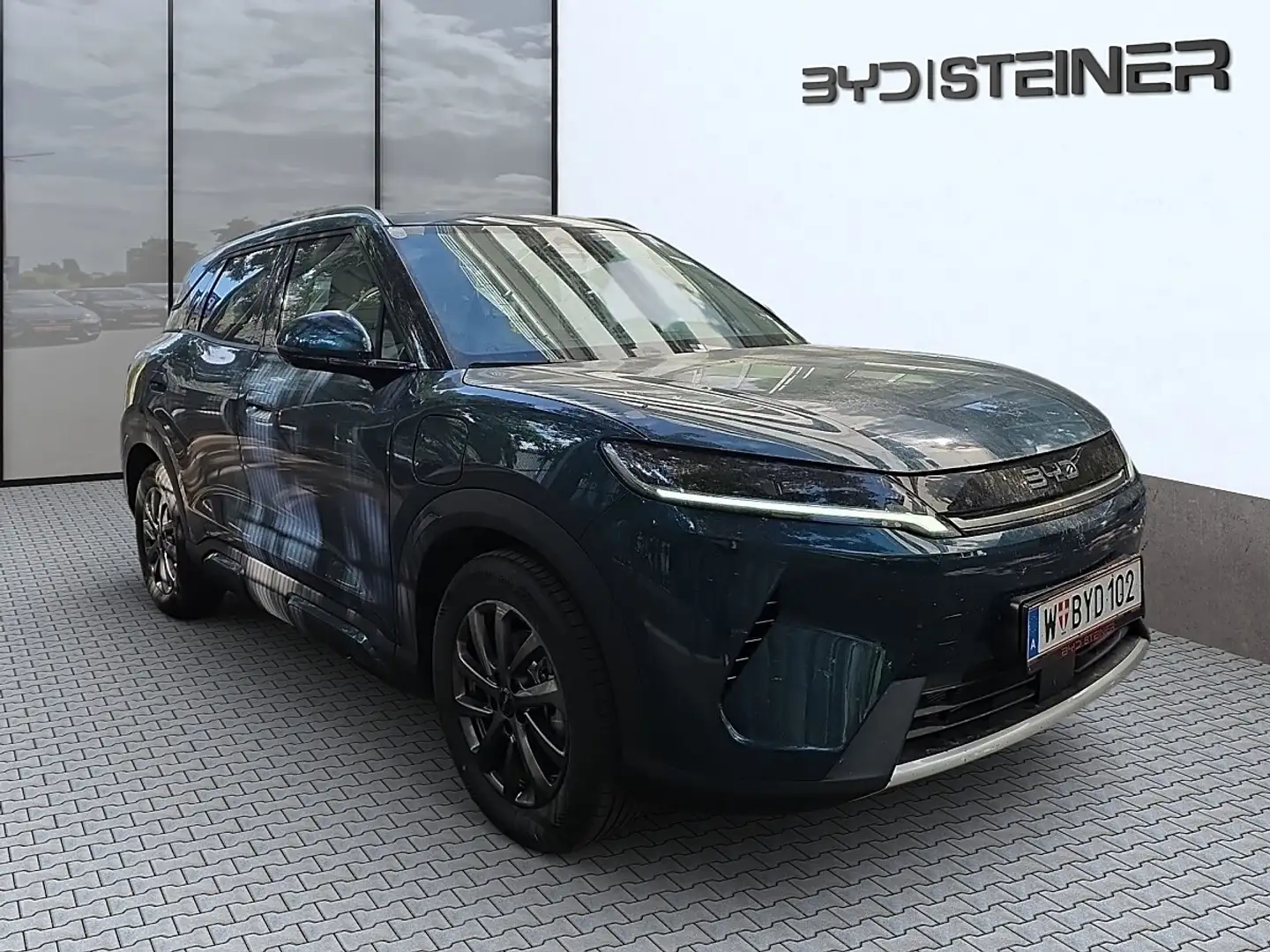 BYD Atto 2 Atto2 DM-i PHEV 18kWh Boost Österreich Paket - ... Blau - 2