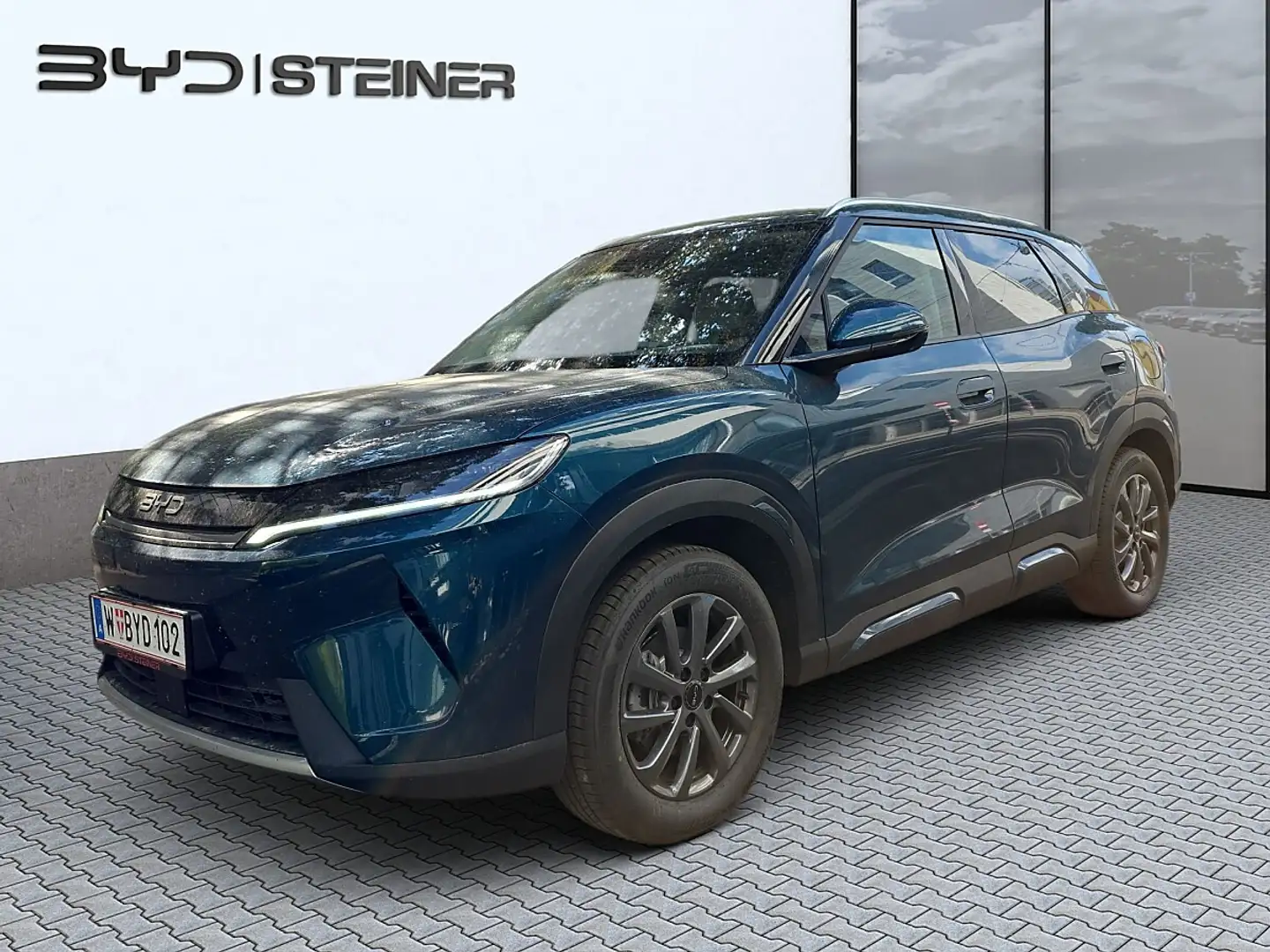 BYD Atto 2 Atto2 DM-i PHEV 18kWh Boost Österreich Paket - ... Blau - 1