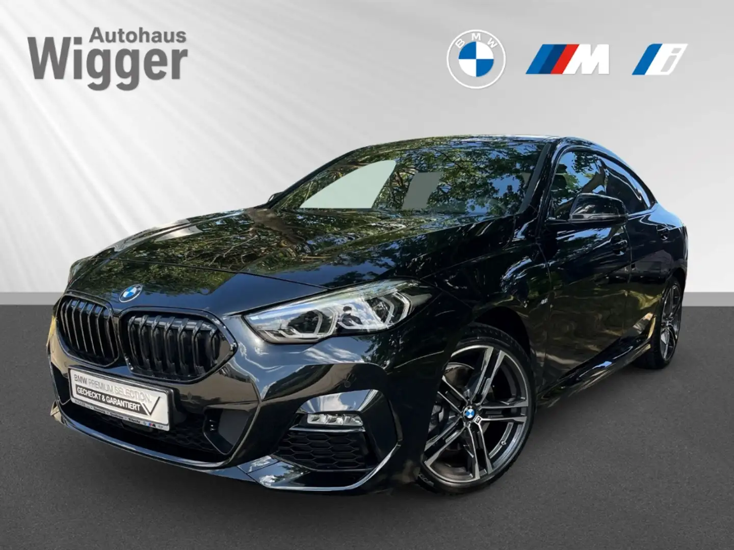 BMW 218 Gran Coupe /Sportpaket/HarmanKardon/LED Schwarz - 1