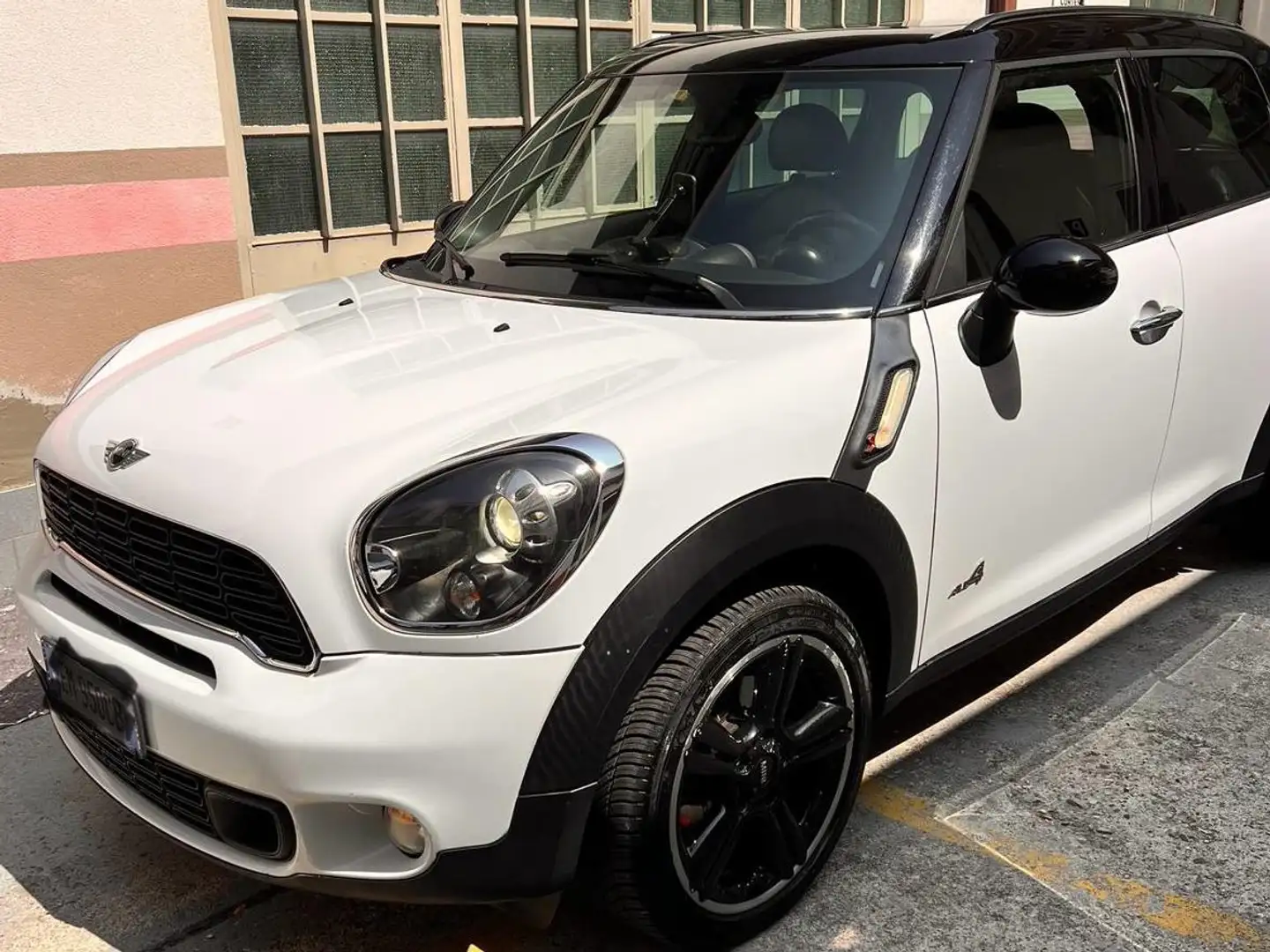 MINI Countryman S All4 Cooper S ALL4 Blanc - 1