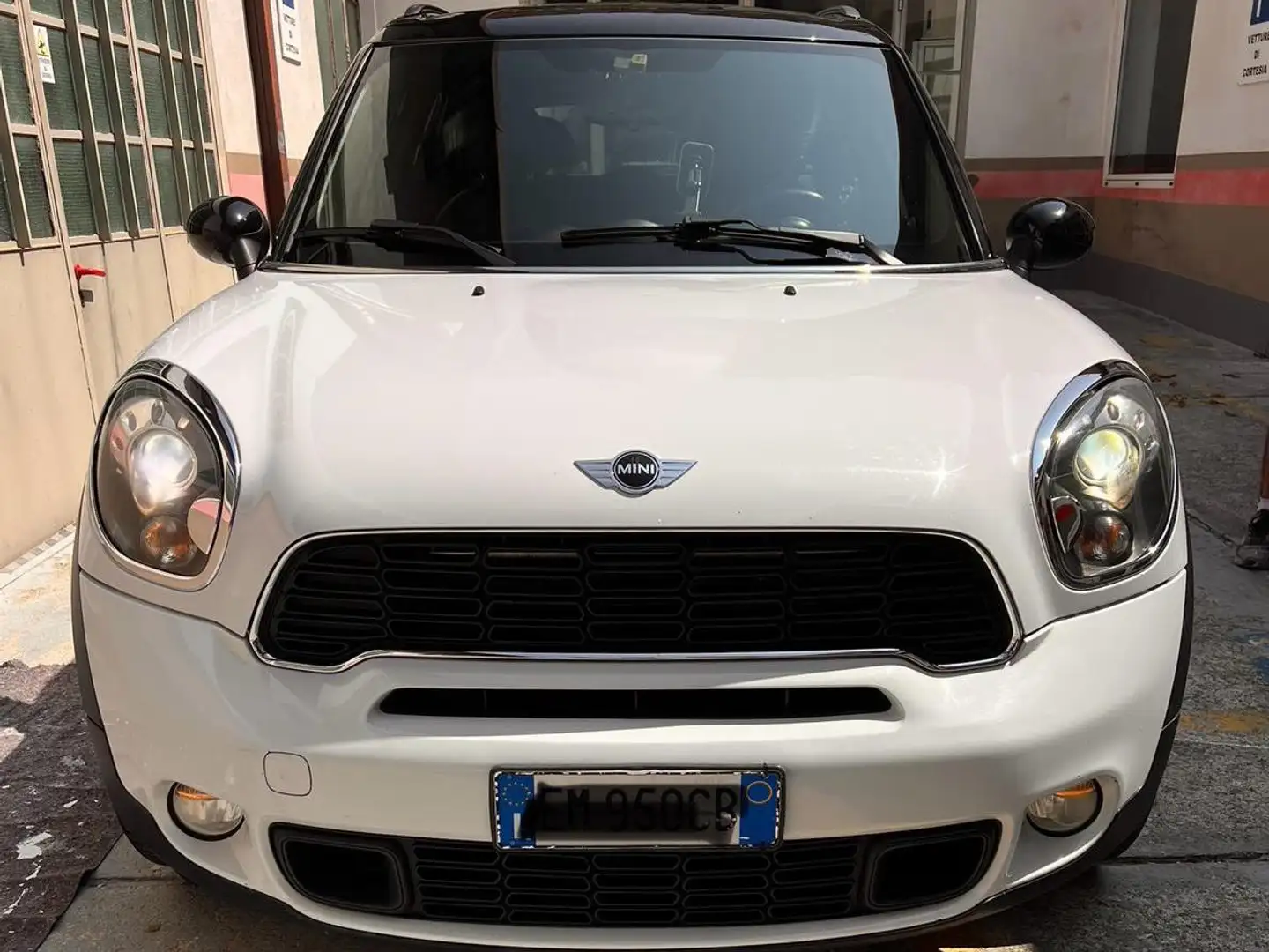 MINI Countryman S All4 Cooper S ALL4 Blanc - 2