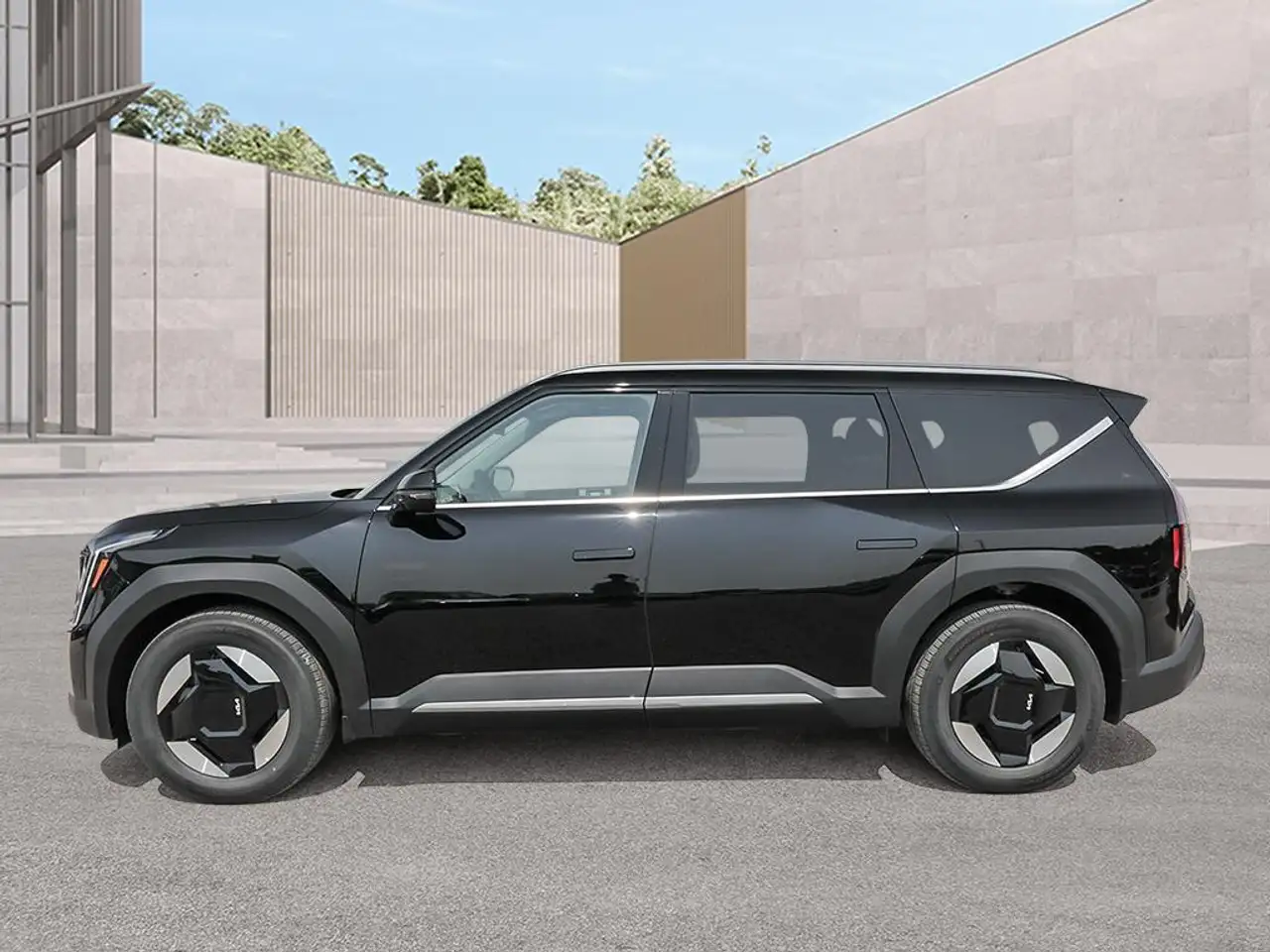 Kia EV9 снимка Kia EV9