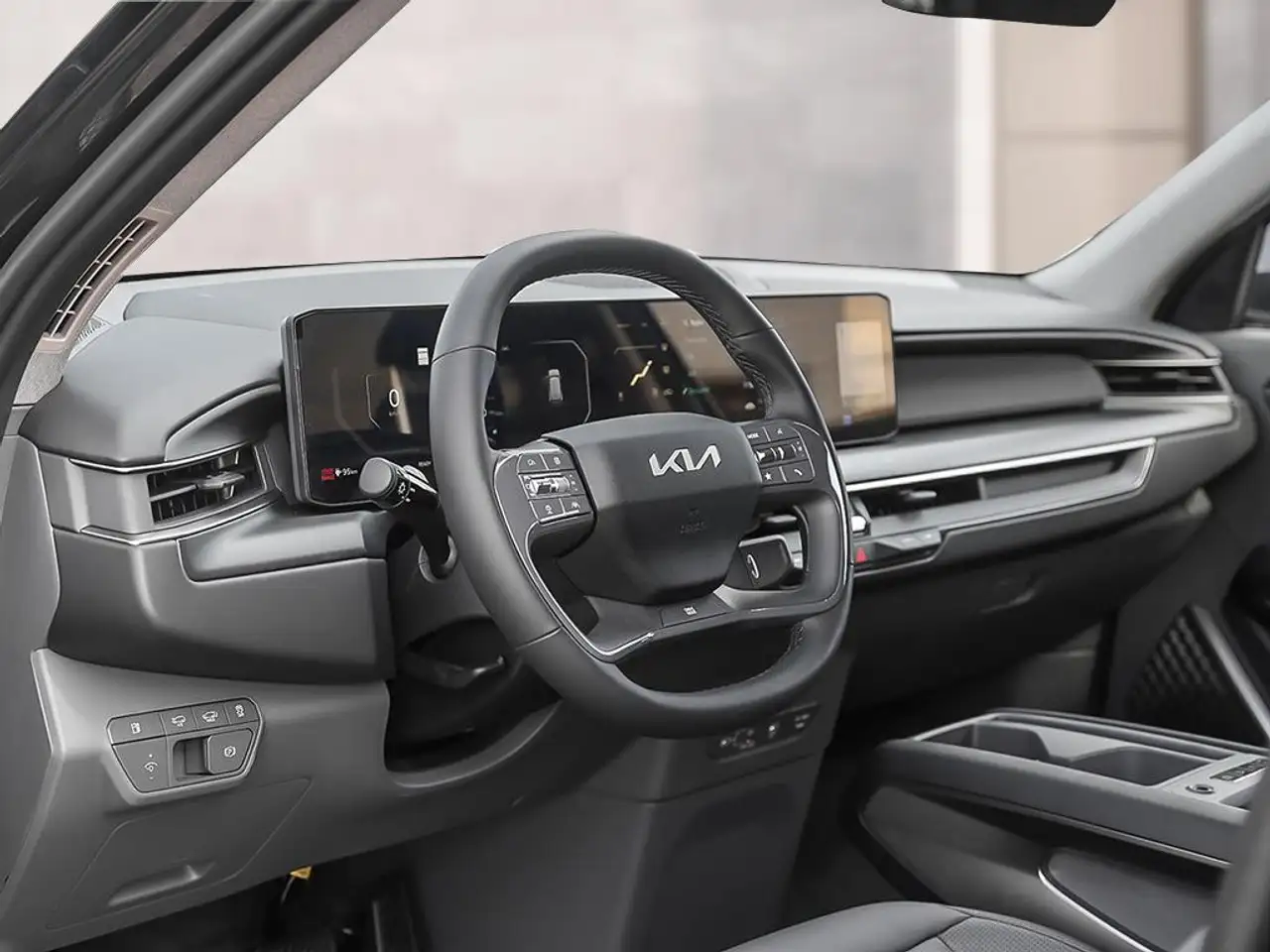 Kia EV9 снимка Kia EV9