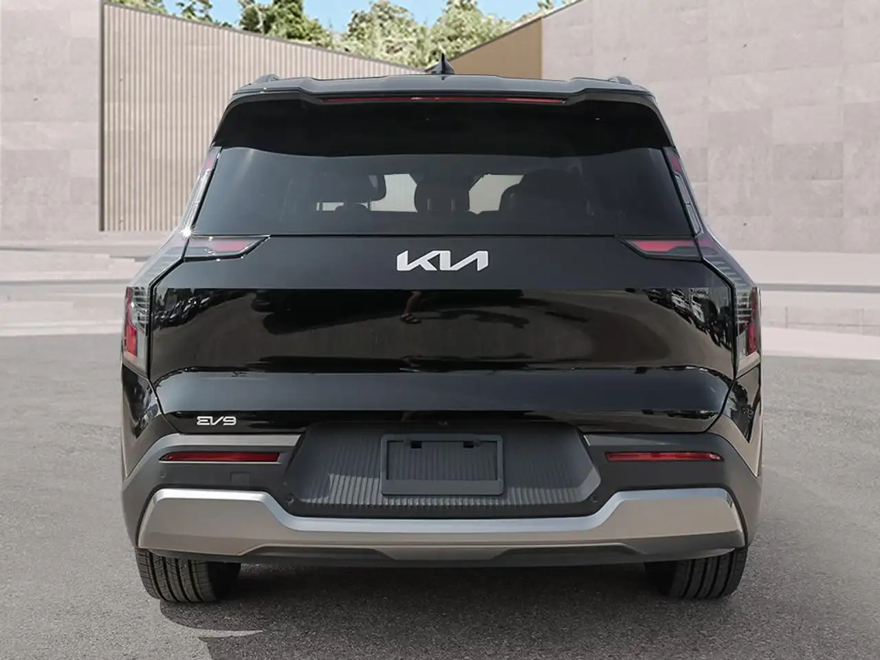 Kia EV9 снимка Kia EV9